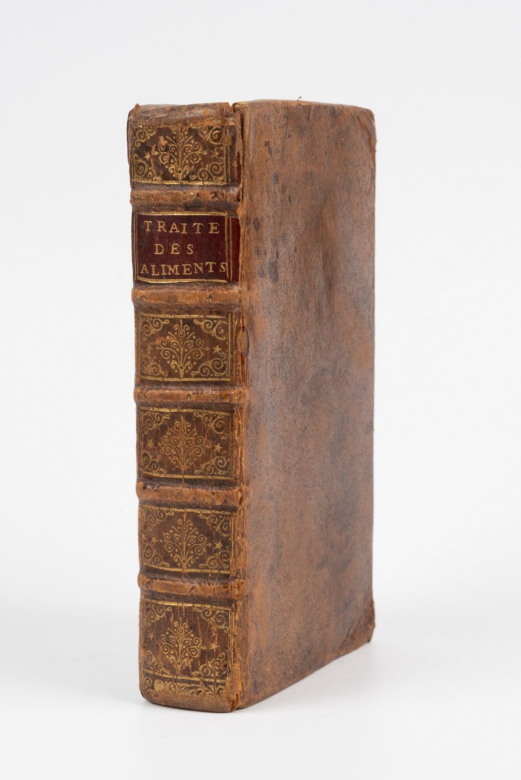 Null LÉMERY（路易斯）。Traité des aliments.巴黎，J. B. Cusson, & Pierre Witte, 1702。12开本，&hellip;