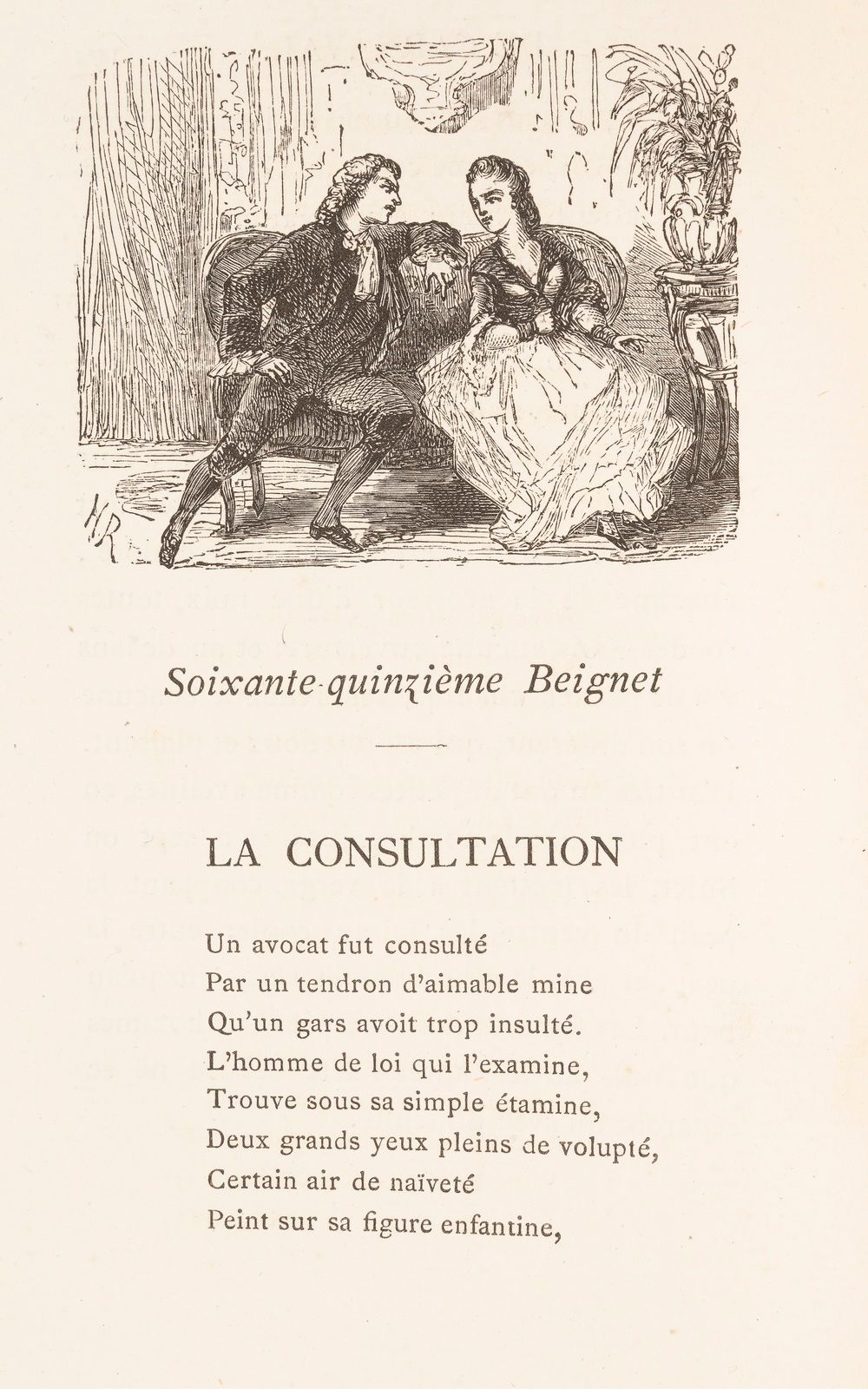 Null CARON (Pierre-Siméon)]. Le Plat de Carnaval ou Les Beignets apprêtés par Gu&hellip;