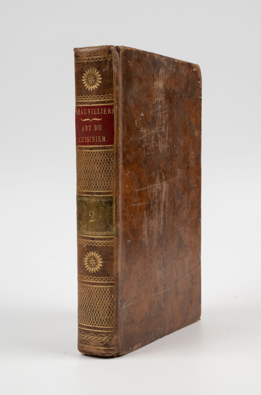 Null 贝奥维耶尔（Antoine）。L'Art du cookinier.巴黎，Pilet, Colnet, Lenoir, 1816年。2卷8开本，bas&hellip;