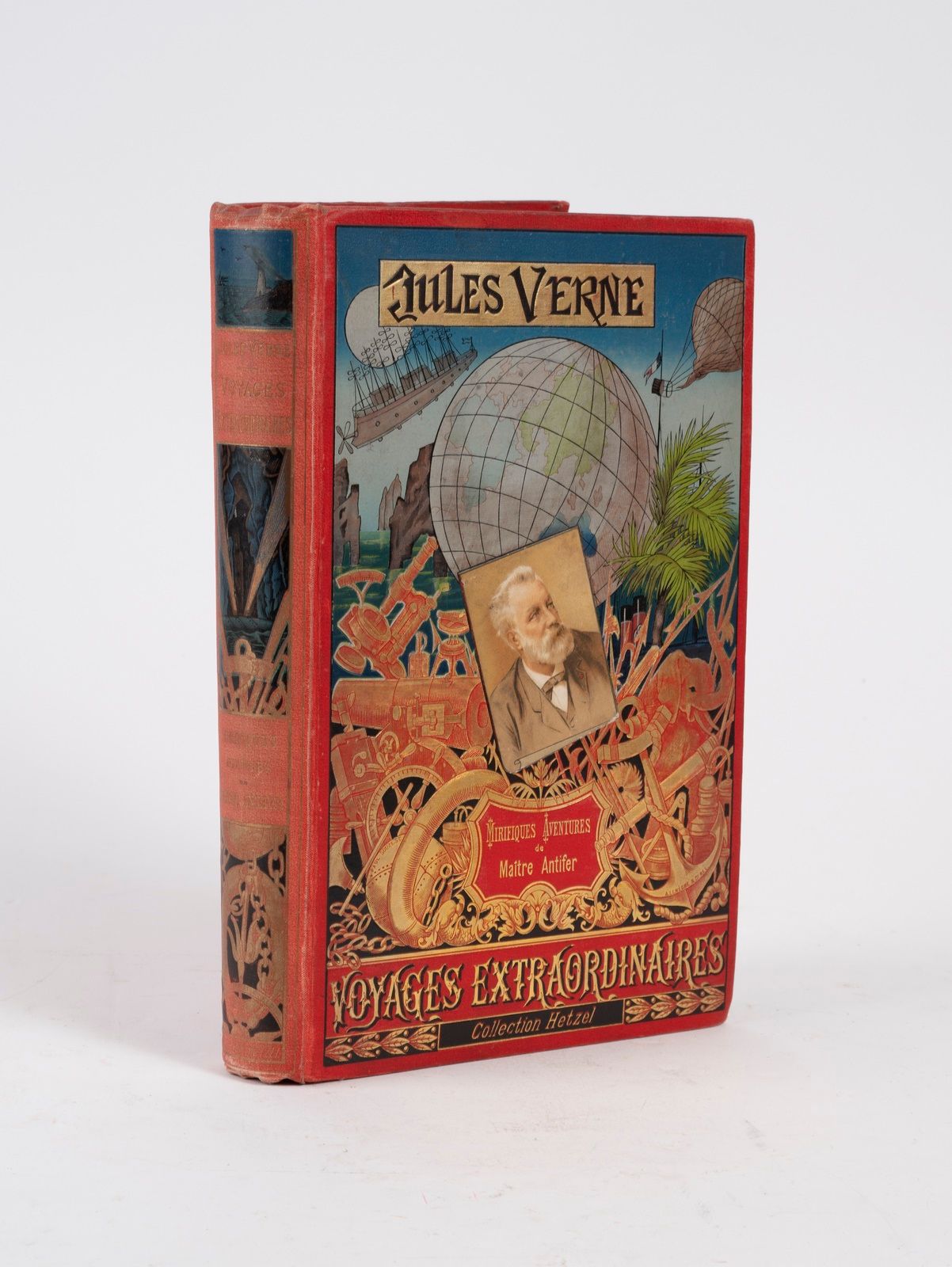 Null VERNE (Jules). Las miríficas aventuras del maestro Antifer. P., Hetzel, (18&hellip;