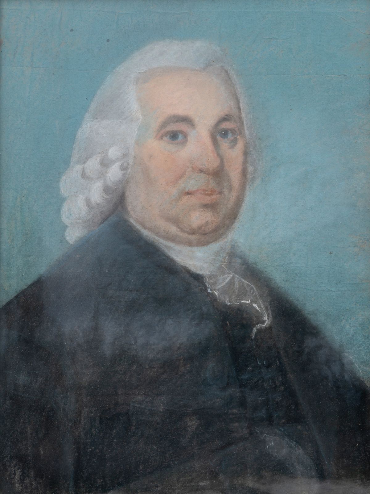 Null Ecole FRANCAISE du XVIIIe siècle
Portrait d’homme en habit gris
Pastel
60 x&hellip;