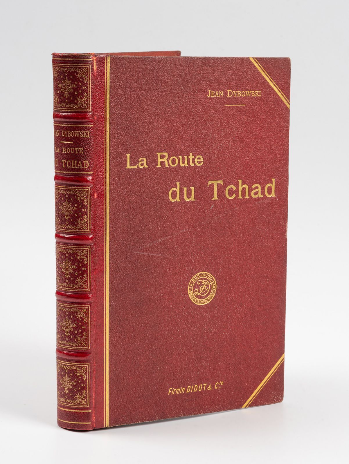DYBOWSKI (Jean). DYBOWSKI (Jean).
La route du Tchad.
Paris. Firmin-Didot.1893. I&hellip;