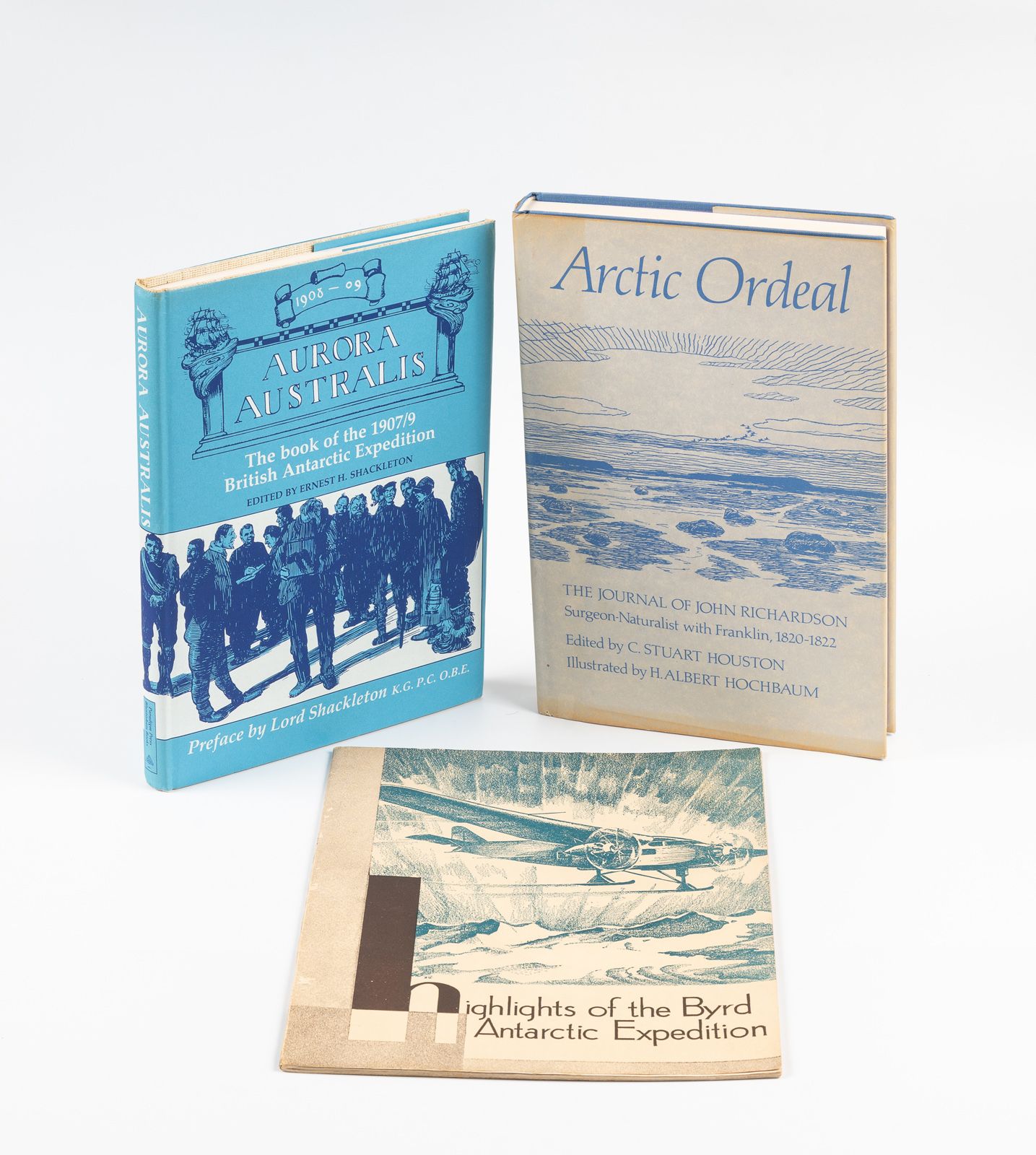 RICHARDSON (John). RICHARDSON (John).
Arctic ordeal. 
蒙特利尔，Mc Gill-Quenn's大学出版社，&hellip;