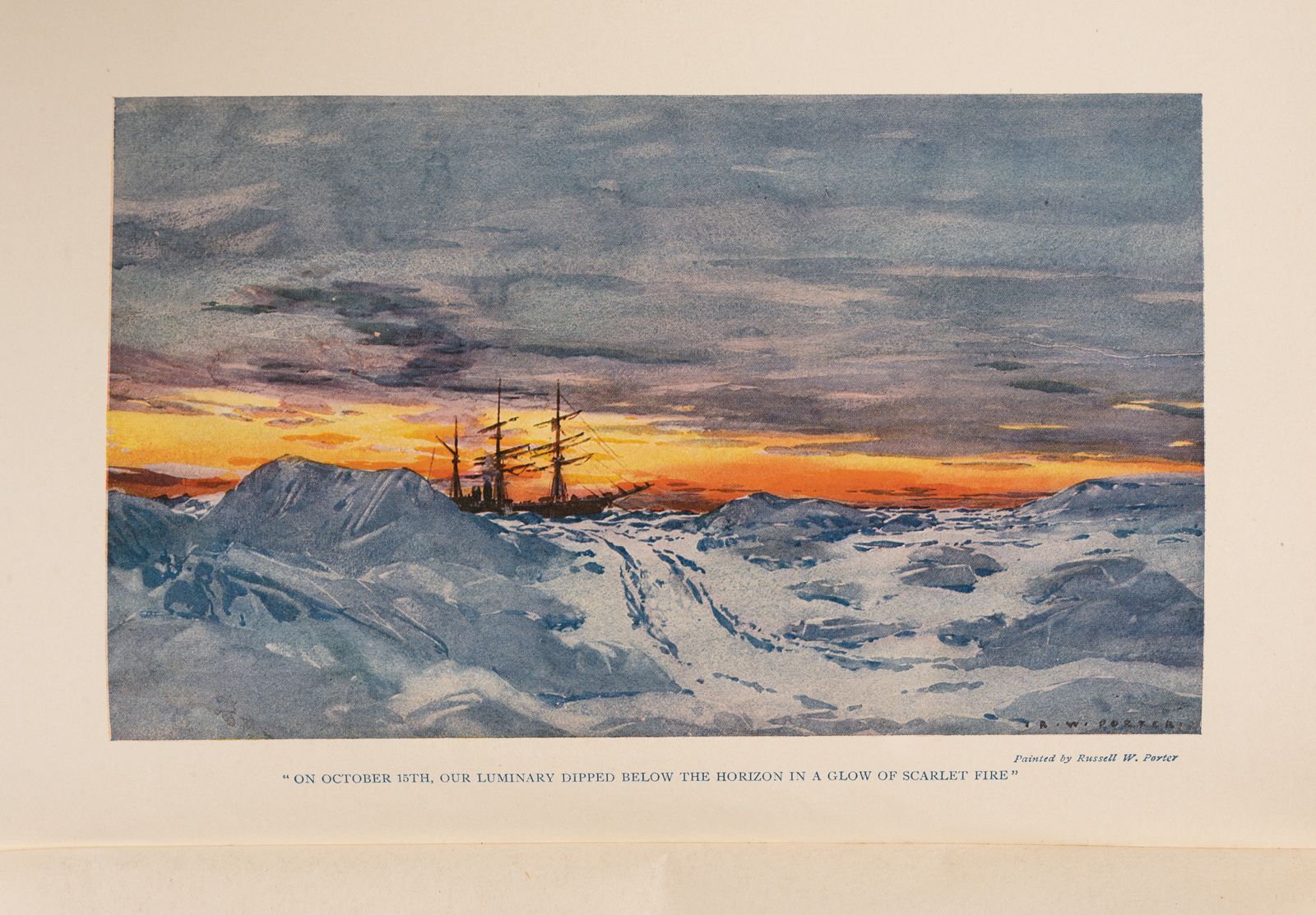 FIALA (Anthony). 菲亚拉（安东尼）。
与极地的冰雪作战。
New-York, Double-Day, Page & Company, 1903.&hellip;