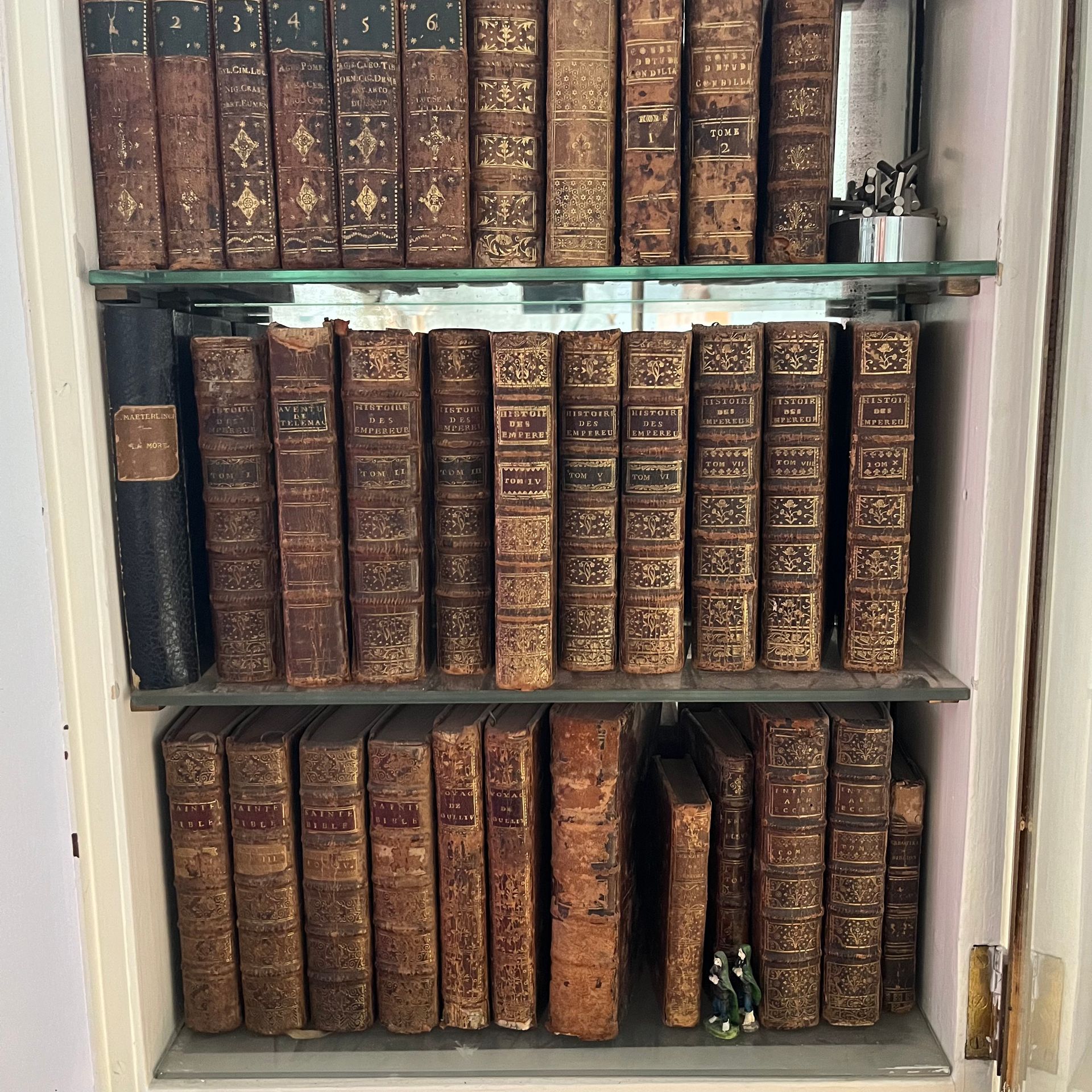 Null Una collezione di libri antichi del XVIII e XIX secolo