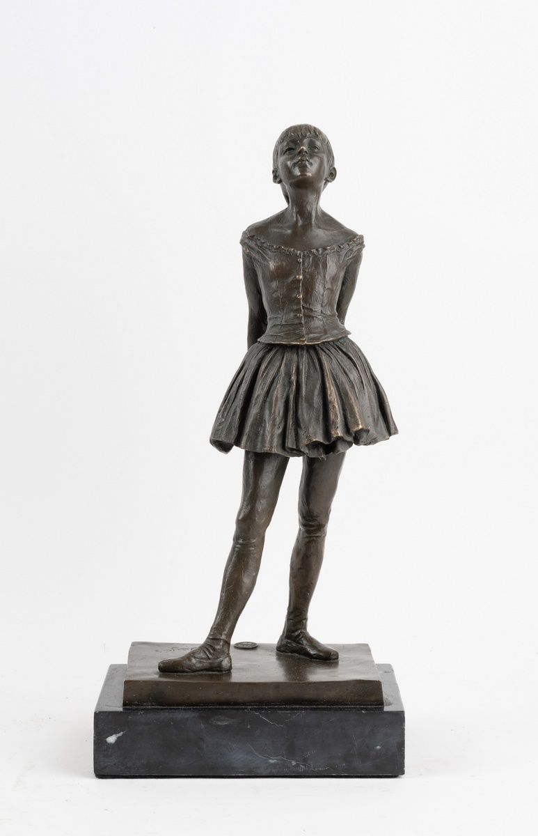 Null D'après Edgar DEGAS (1834-1917)
La petite danseuse de quatorze ans
Epreuve &hellip;