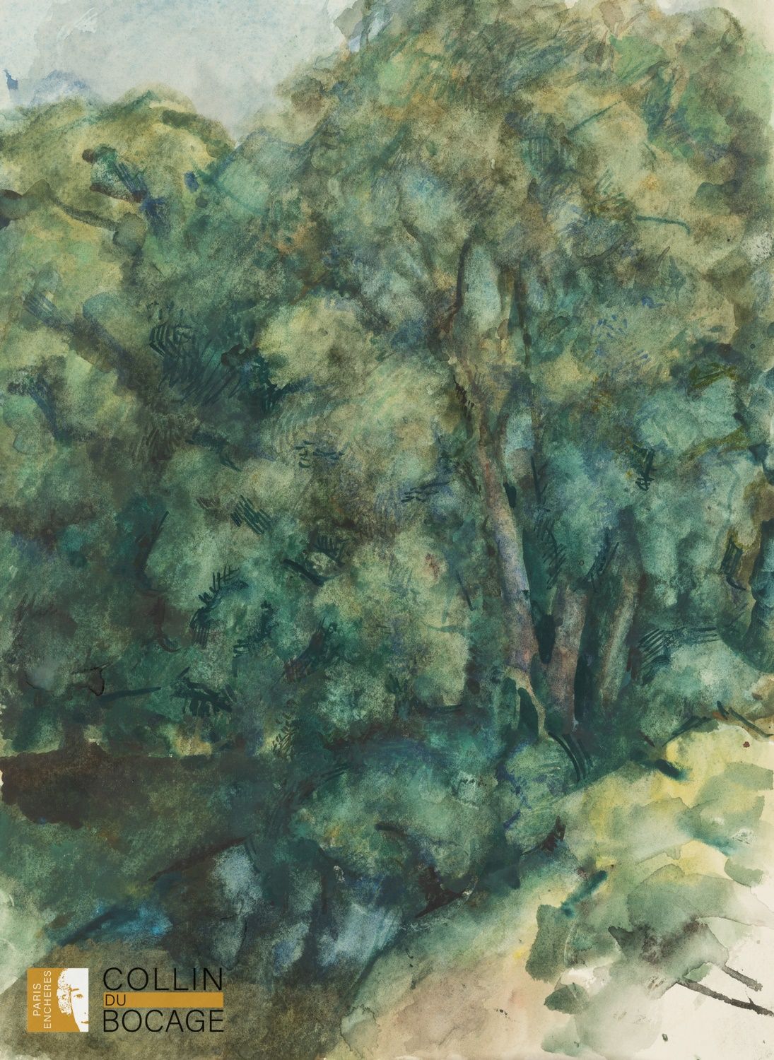 Null Pavel TCHELITCHEW (Dubrowka, 1898 - Grottaferrata, 1957)
La forêt
Aquarelle&hellip;