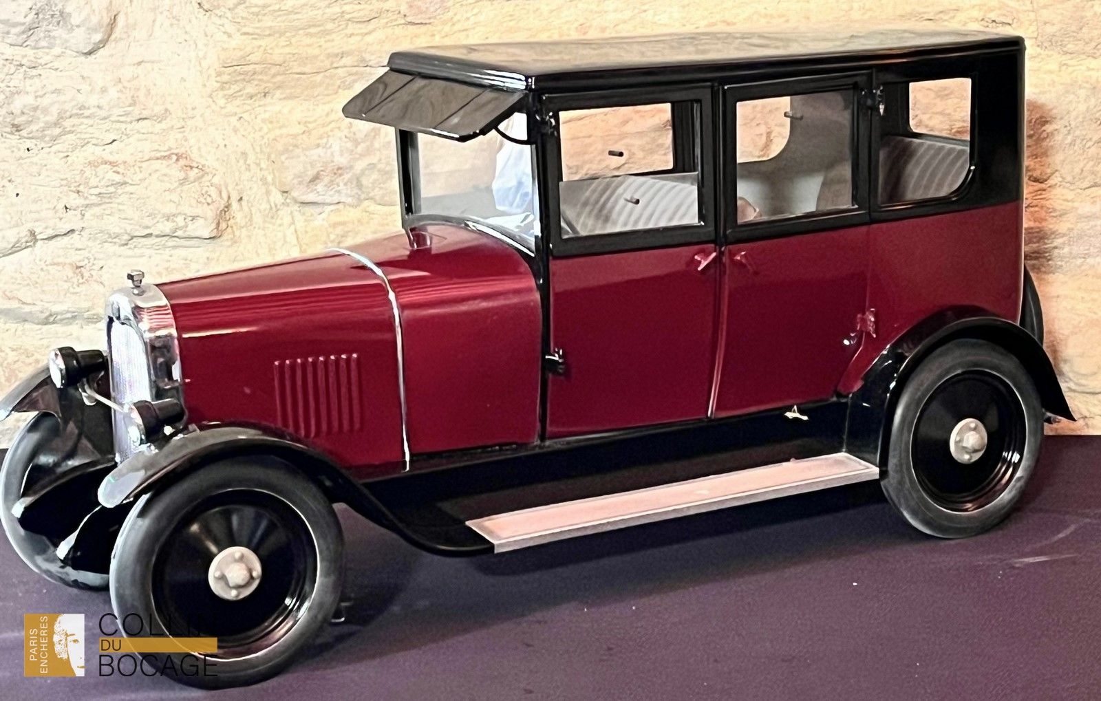 Null 1/8ème, BREPSOMN Toys reproduction suisse des jouet Citroën B14 limousine b&hellip;