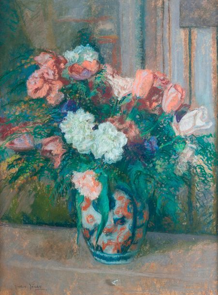 Null JULES JOËTS (1884-1959)

Bouquet 

Pastel signé en bas à gauche.

61 x 50 c&hellip;