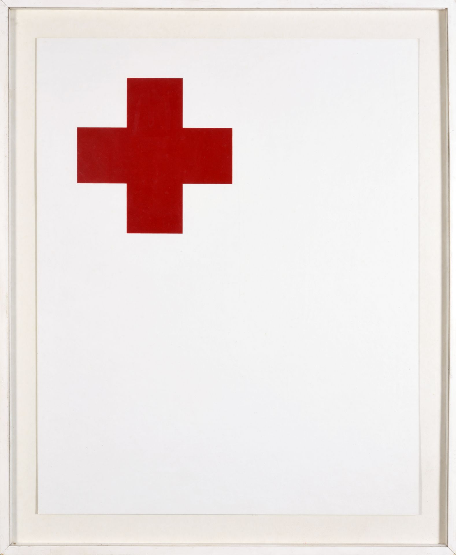 Jean-Pierre RAYNAUD JEAN-PIERRE RAYNAUD

CROIX ROUGE, 1968-1975

Serigrafía sobr&hellip;