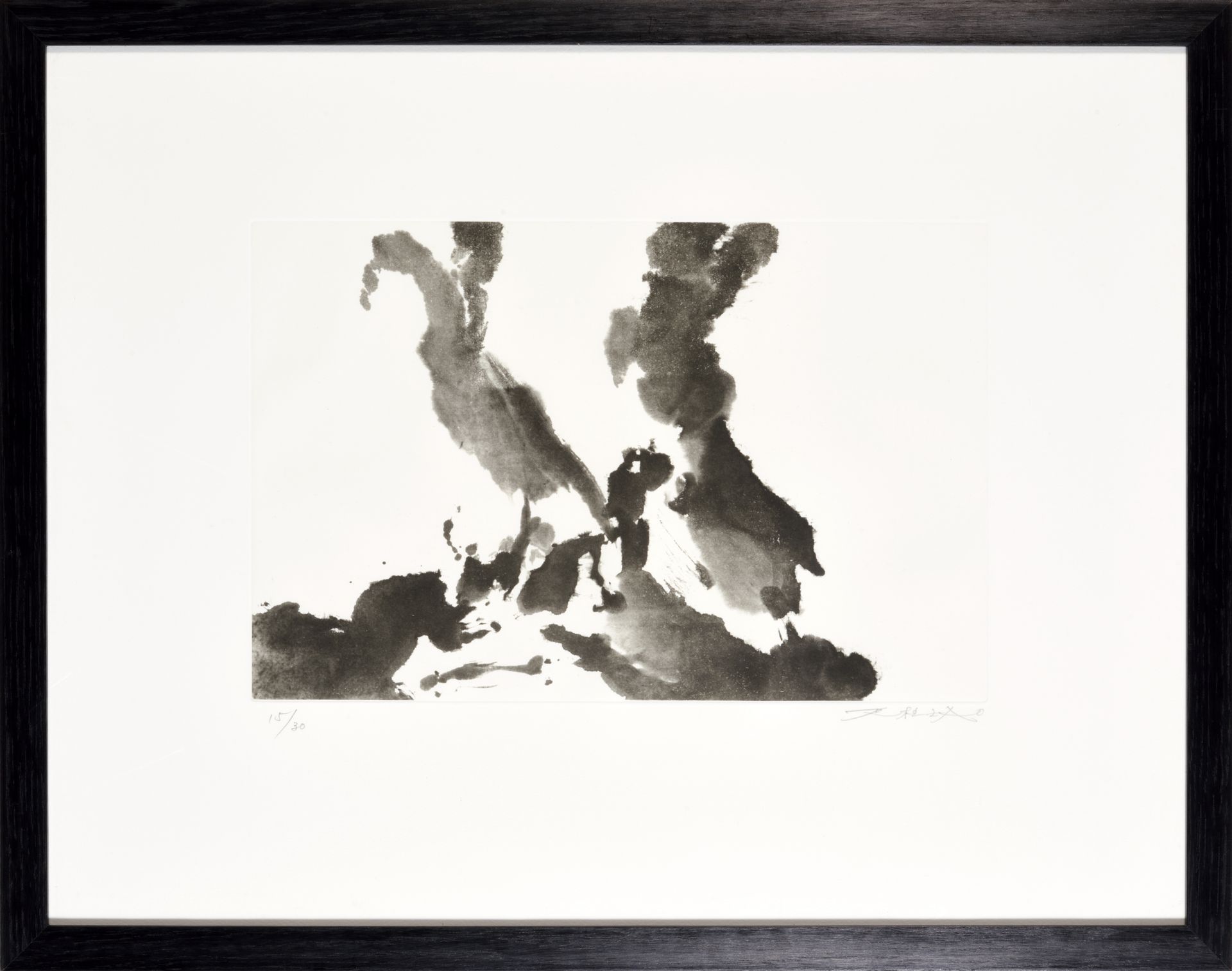 ZAO WOU-KI (1920-2013 ) ZAO WOU-KI (1920-2013)

UNTITLED

Black etching on paper&hellip;