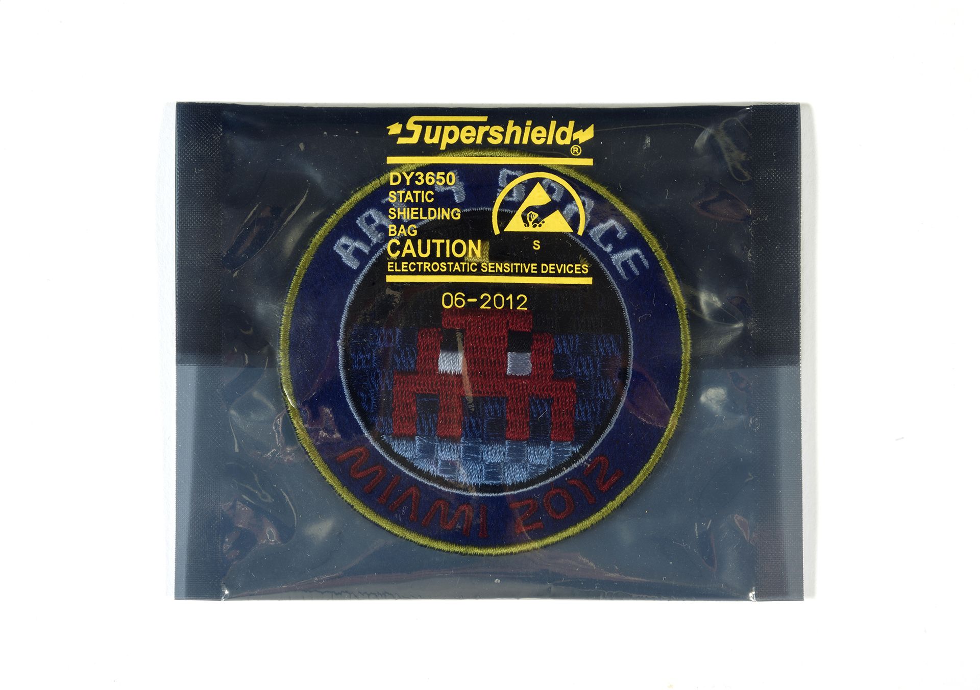 INVADER (Français, né en 1969) Art 4 Space Patch, 2012

Patch dans son emballage&hellip;