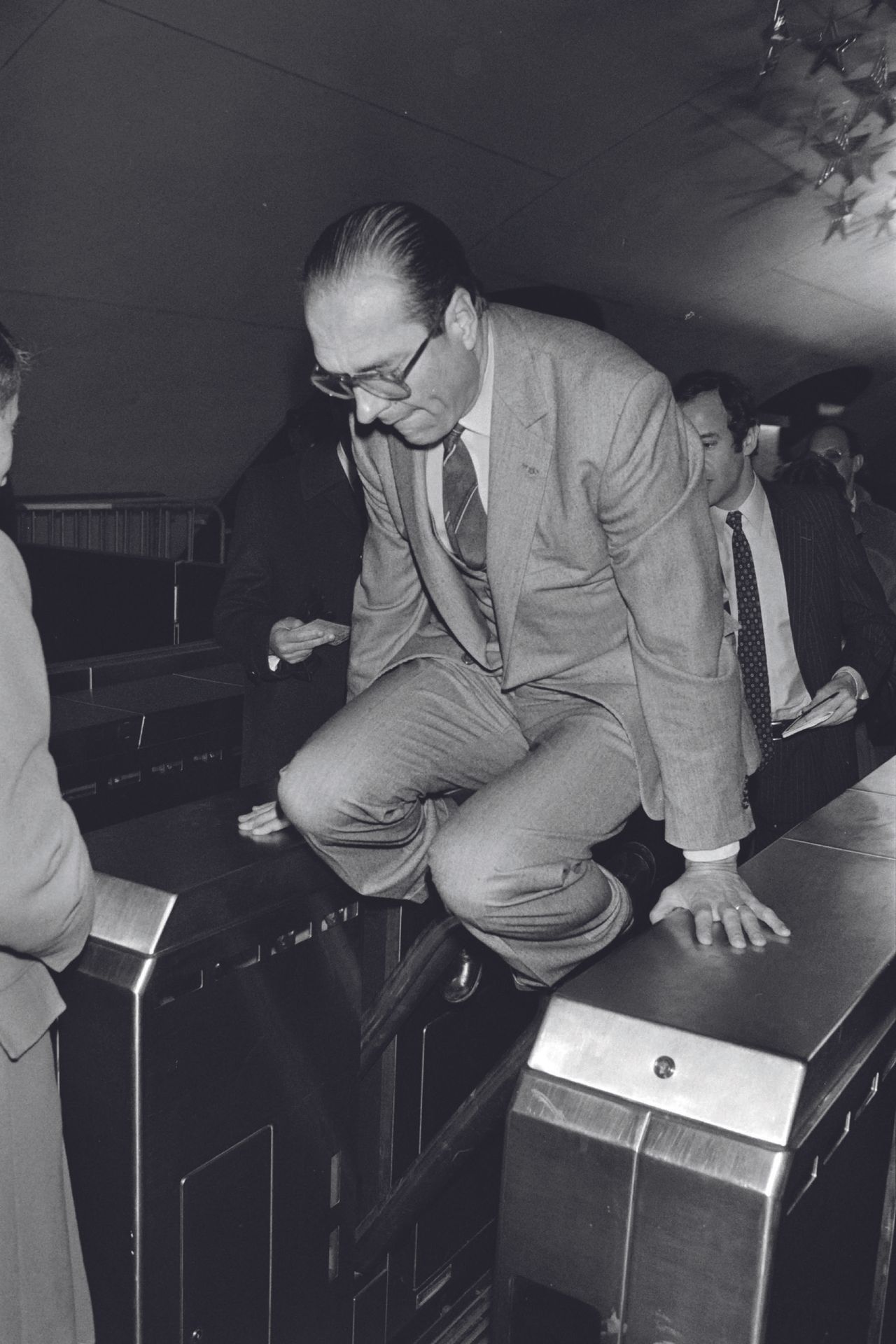 AFP - Jean-Claude DELMAS AFP - Jean-Claude DELMAS

Paris Mayor Jacques Chirac on&hellip;