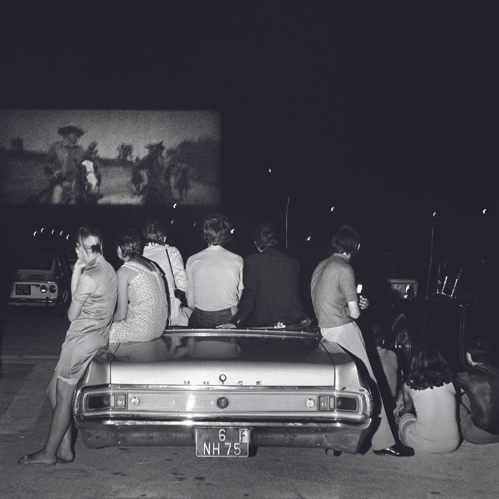 AFP AFP

Im Autokino in Rungis, Paris, 6. August 1970.

Fotografie auf Silber-Di&hellip;