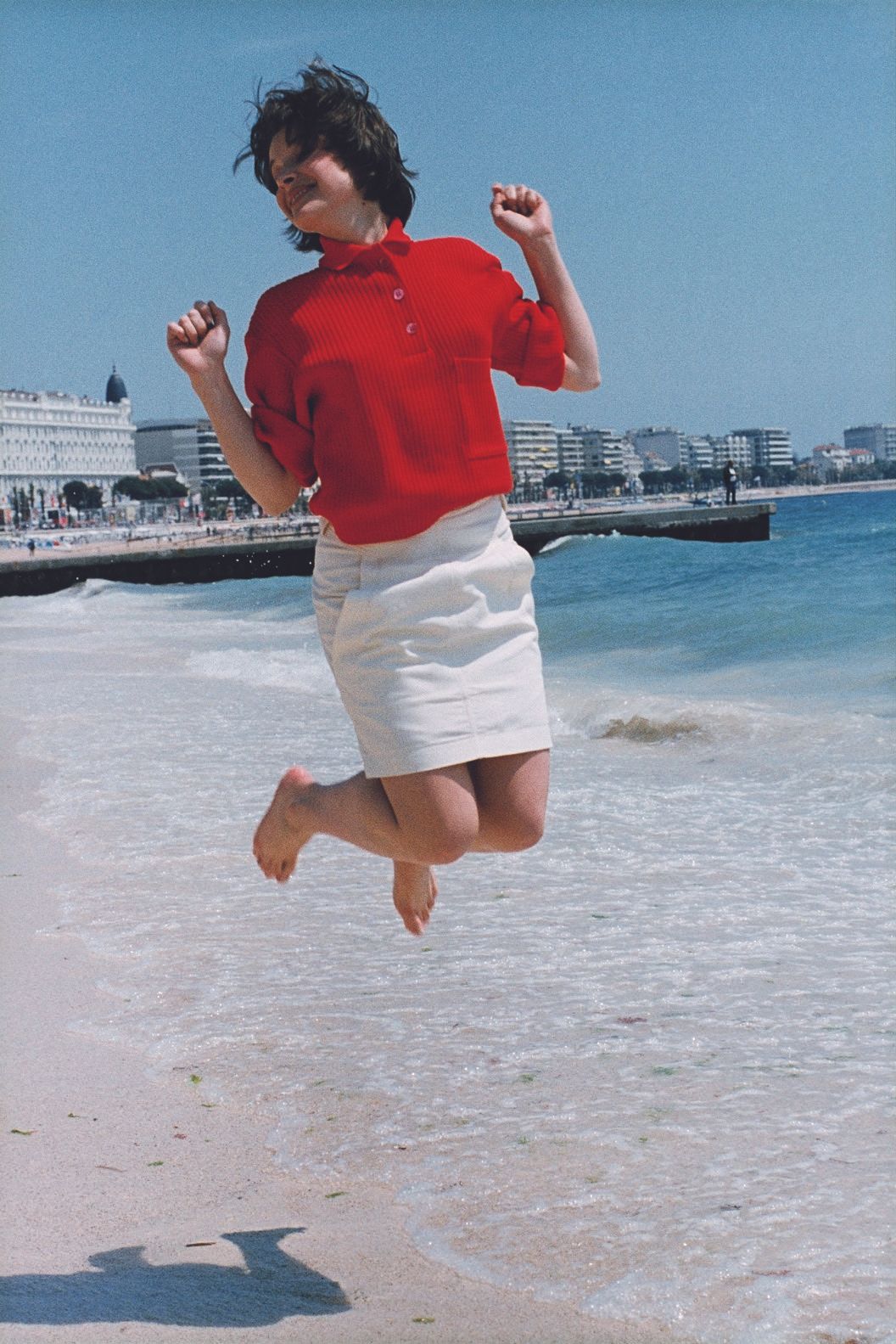 AFP AFP

Juliette Binoche pose pour les photographes le 14 mai 1985 à

Cannes, p&hellip;