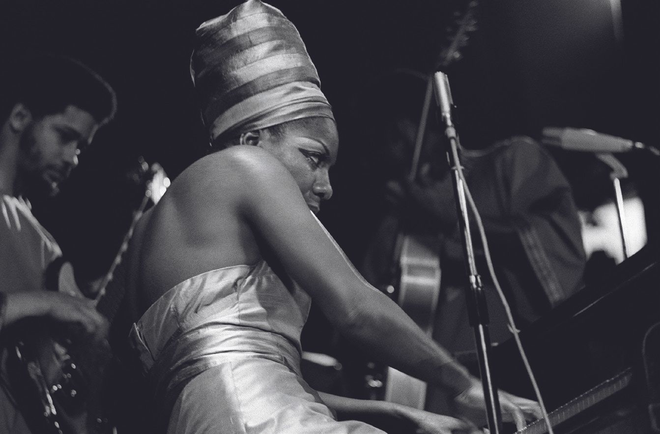 AFP - Eléonore BAKHTADZÉ AFP - Eléonore BAKHTADZÉ

Nina Simone in concerto al Fe&hellip;