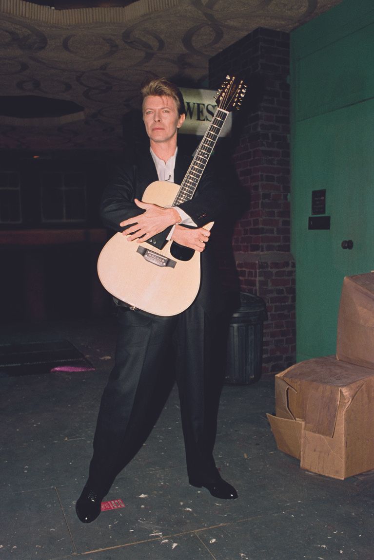 AFP – Johnny EGGITT AFP - Johnny EGGITT

David Bowie kündigt seine neue Welttour&hellip;