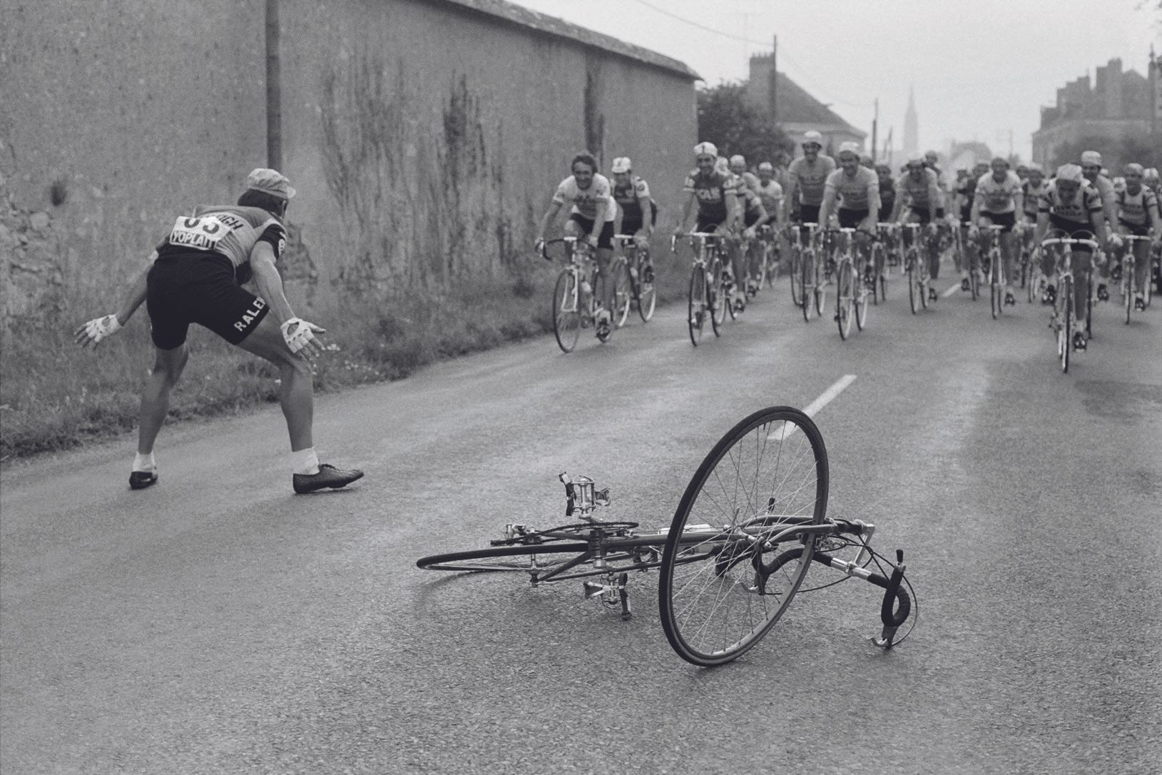 AFP - Daniel JANIN AFP - Daniel JANIN

Le cycliste néerlandais Gerben Karstens d&hellip;