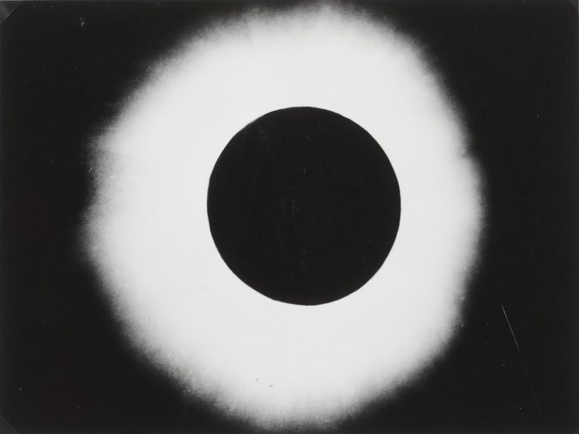 Serge de SAZO (1915-2012) Serge DE SAZO (1915-2012)

Couronne solaire, éclipse t&hellip;