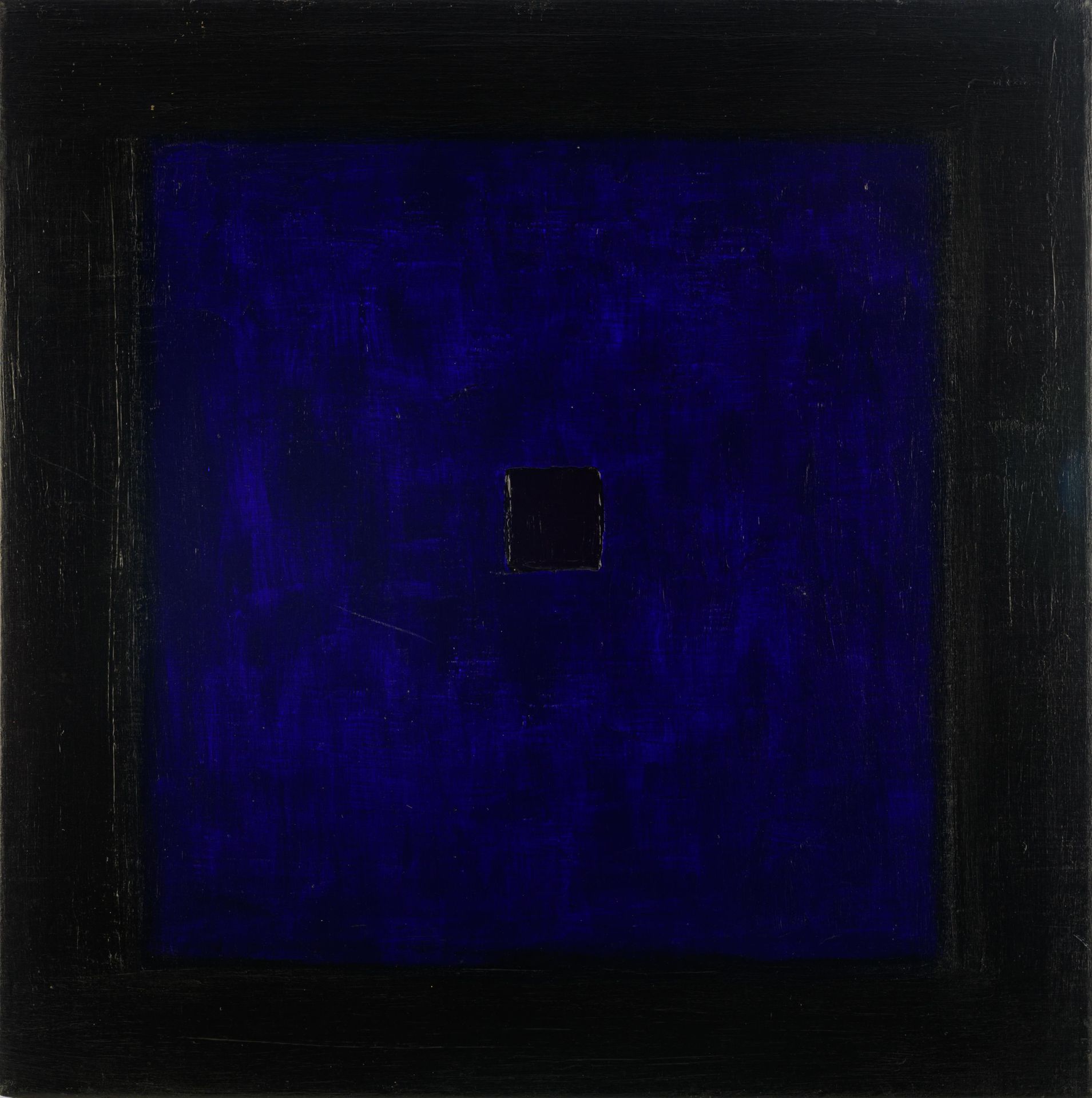 Marc Maet (1955-2000), 'Ik woon in de schilderkunst', 1987, 101 x 101 cm Marc Ma&hellip;