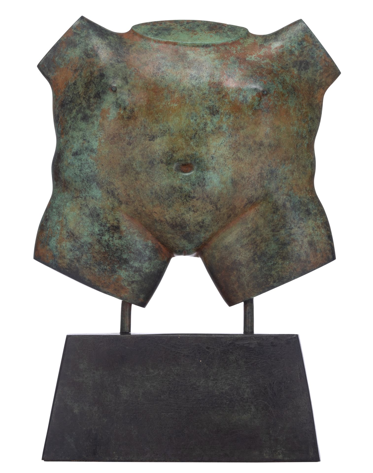 Kobe (1950-2014), patinated bronze, N° 1/4, H 35 cm Kobe (1950-2014), patinated &hellip;