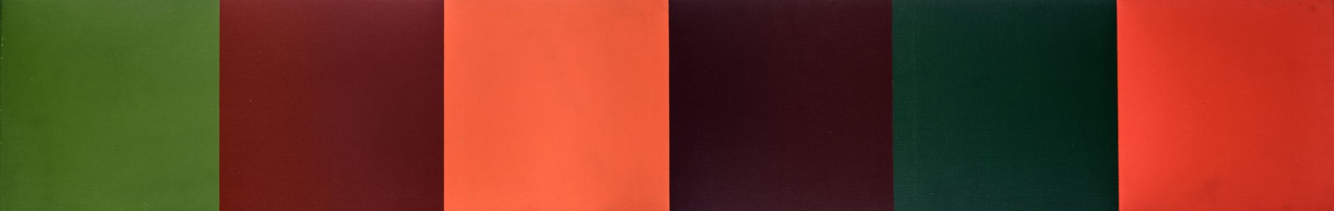 Willem Cole (1957), 'Je vous donne des couleurs', 1989, H 150 - W 25 cm Willem C&hellip;