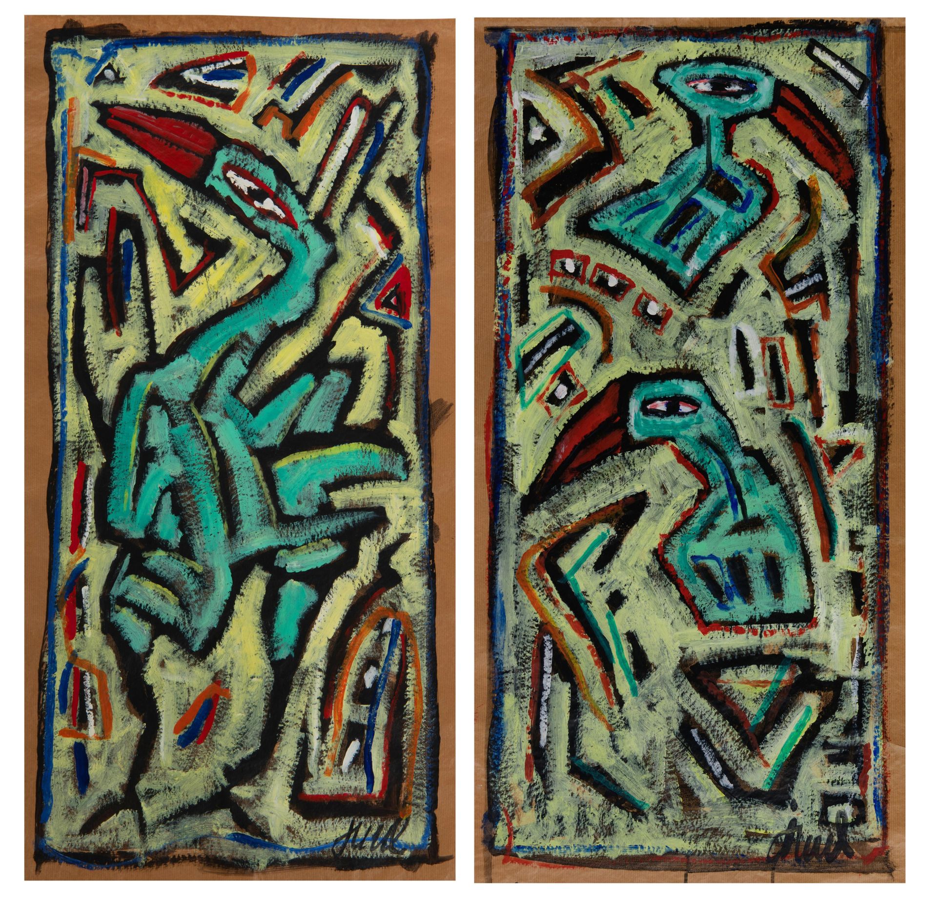 Juul van den Heuvel (1959), 1987, 65 x 180 cm Juul van den Heuvel (1959), 1987, &hellip;