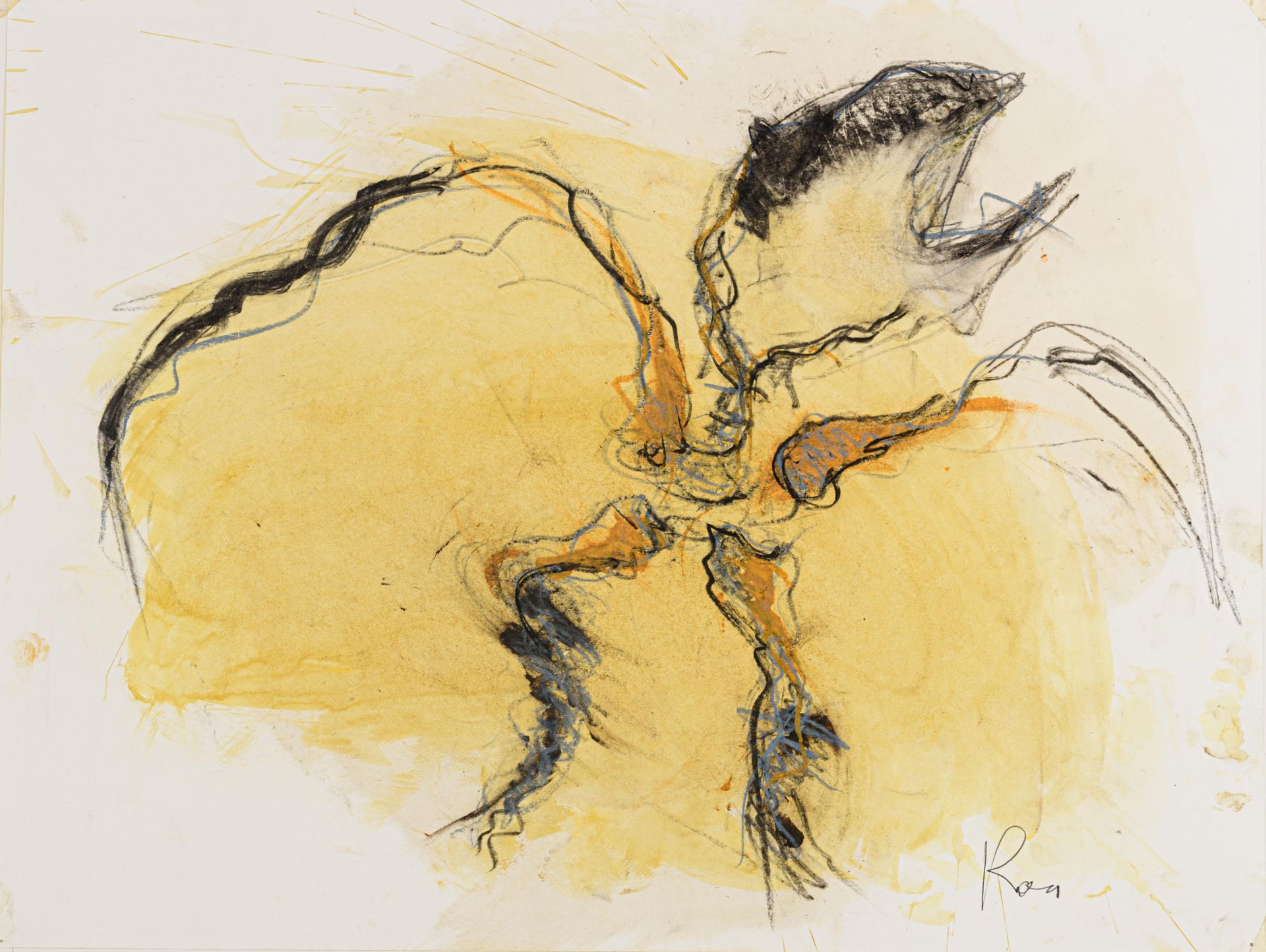 Koen Vanmechelen (1965), 'Poule de Bresse', 1998, 50 x 65 cm Koen Vanmechelen (1&hellip;