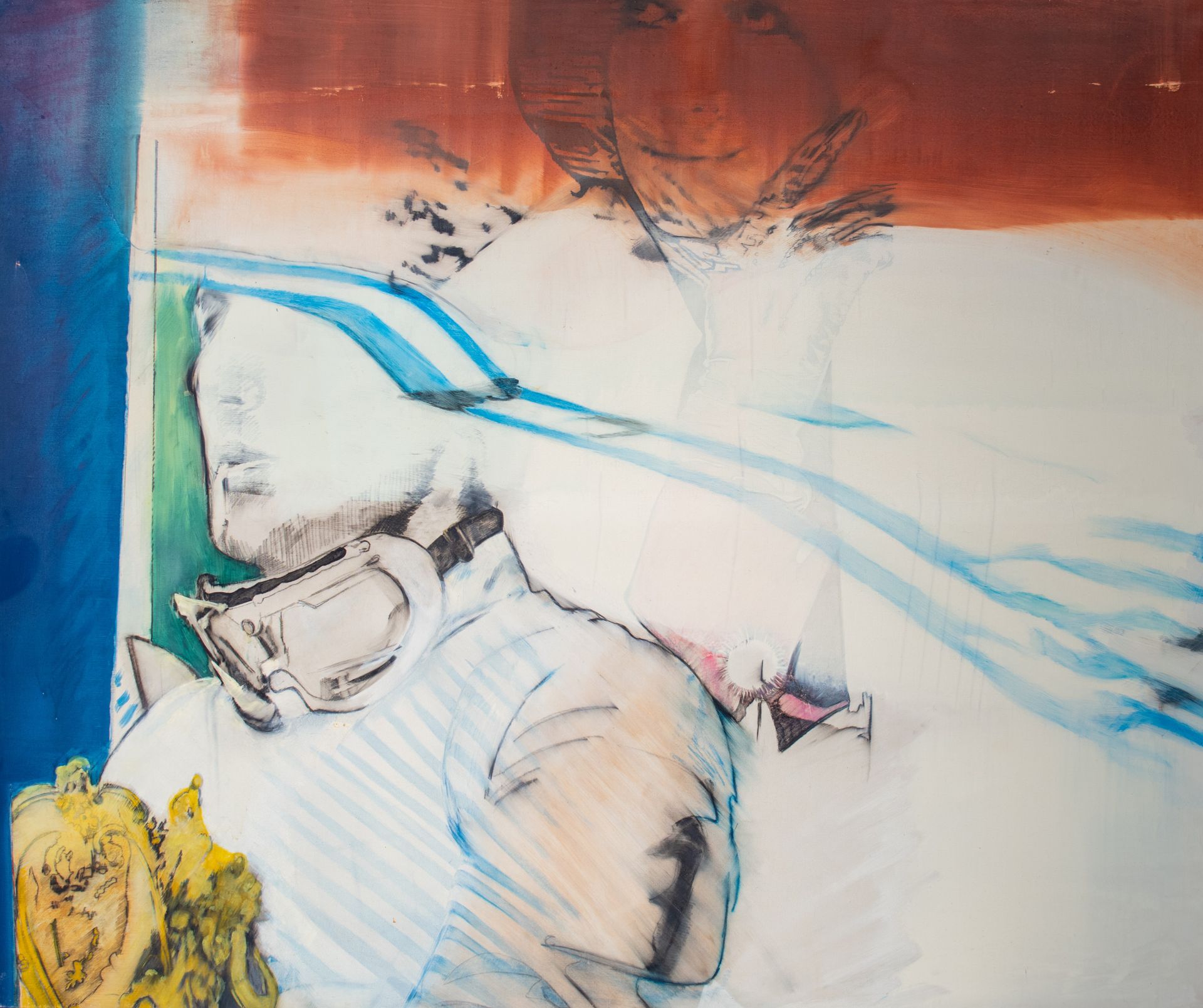 Pol Mara (1920-1998), The Victorious, oil on canvas, 1965, 167 x 200 cm Pol Mara&hellip;
