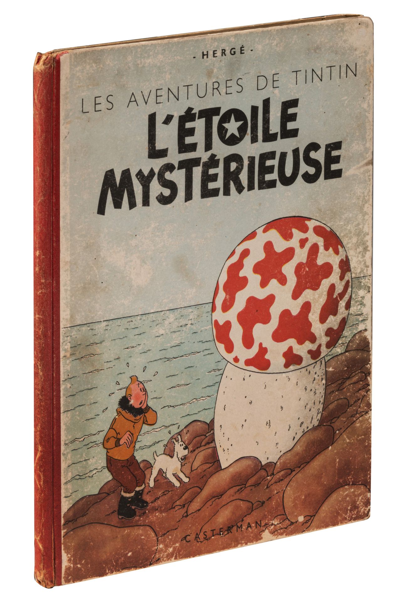 Hergé (1907-1983), 'Les Aventures de Tintin, L'Etoile Mystérieuse', 1943 Hergé (&hellip;