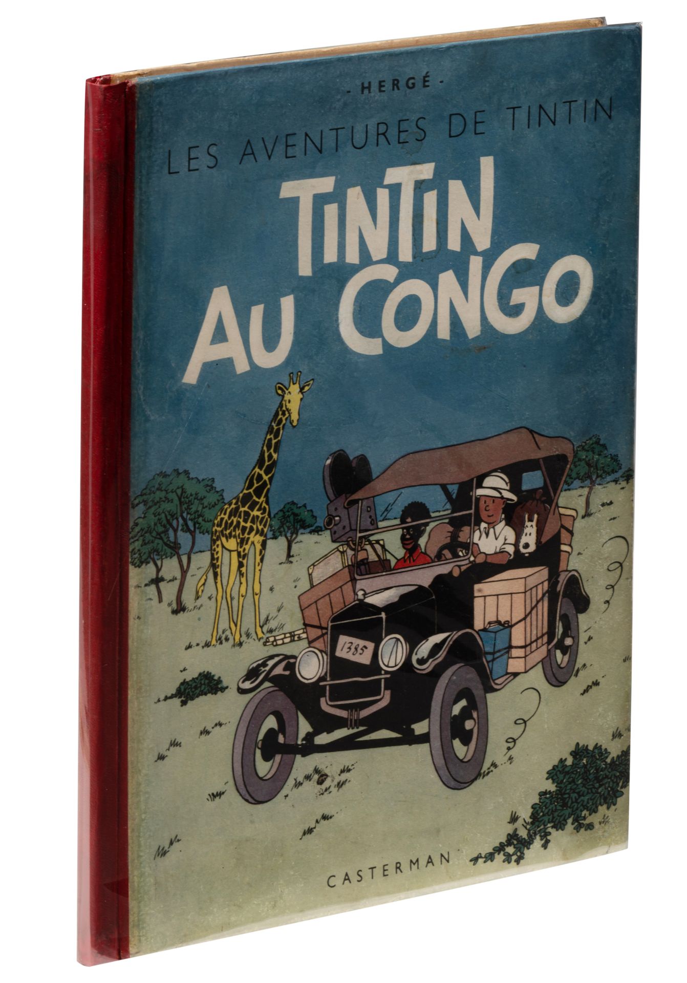 Hergé (1907-1983), 'Tintin au Congo', 1942 Hergé (1907-1983), "Tintin au Congo",&hellip;