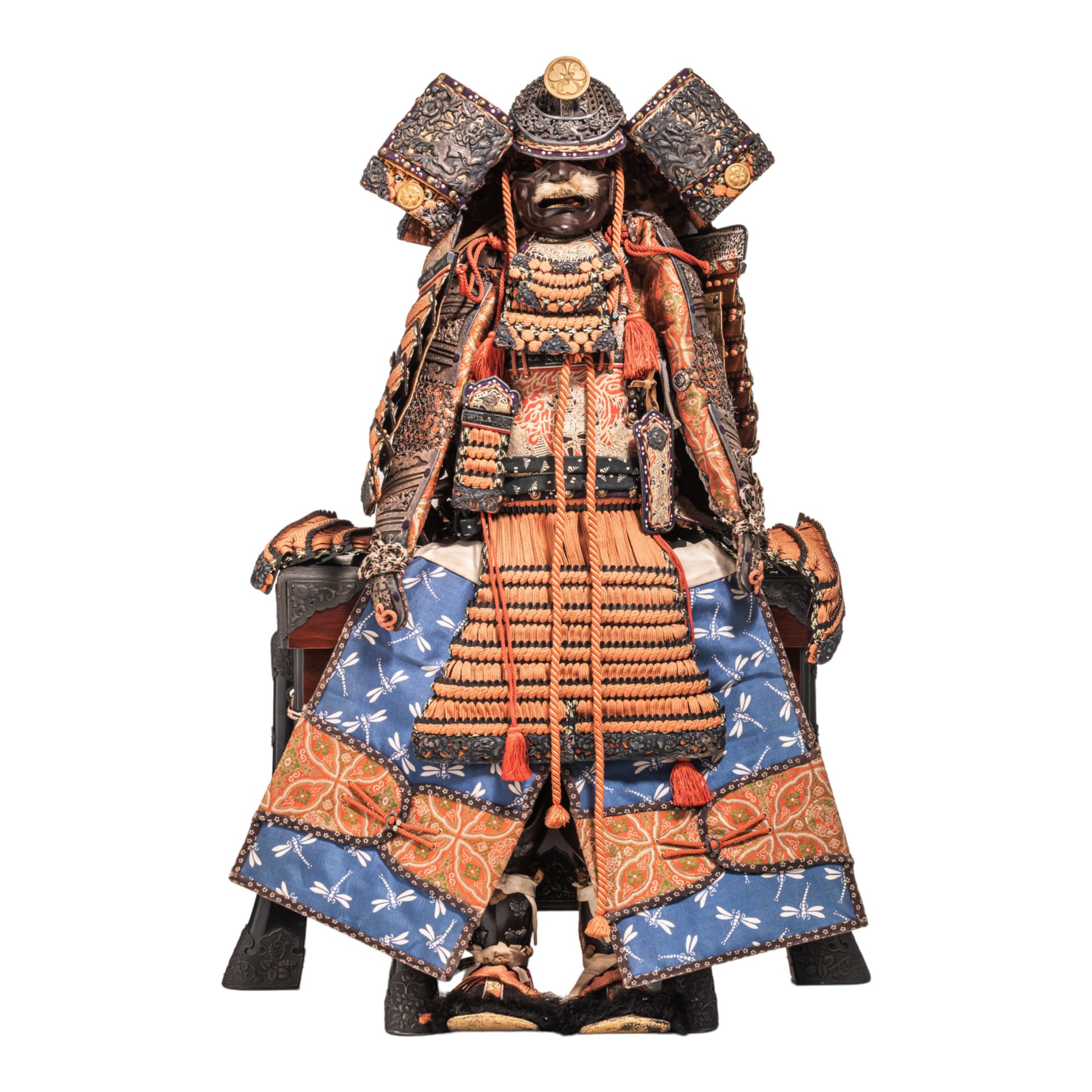 A Japanese miniature do gusoku samurai armour, possibly late Meiji/early Taisho,&hellip;