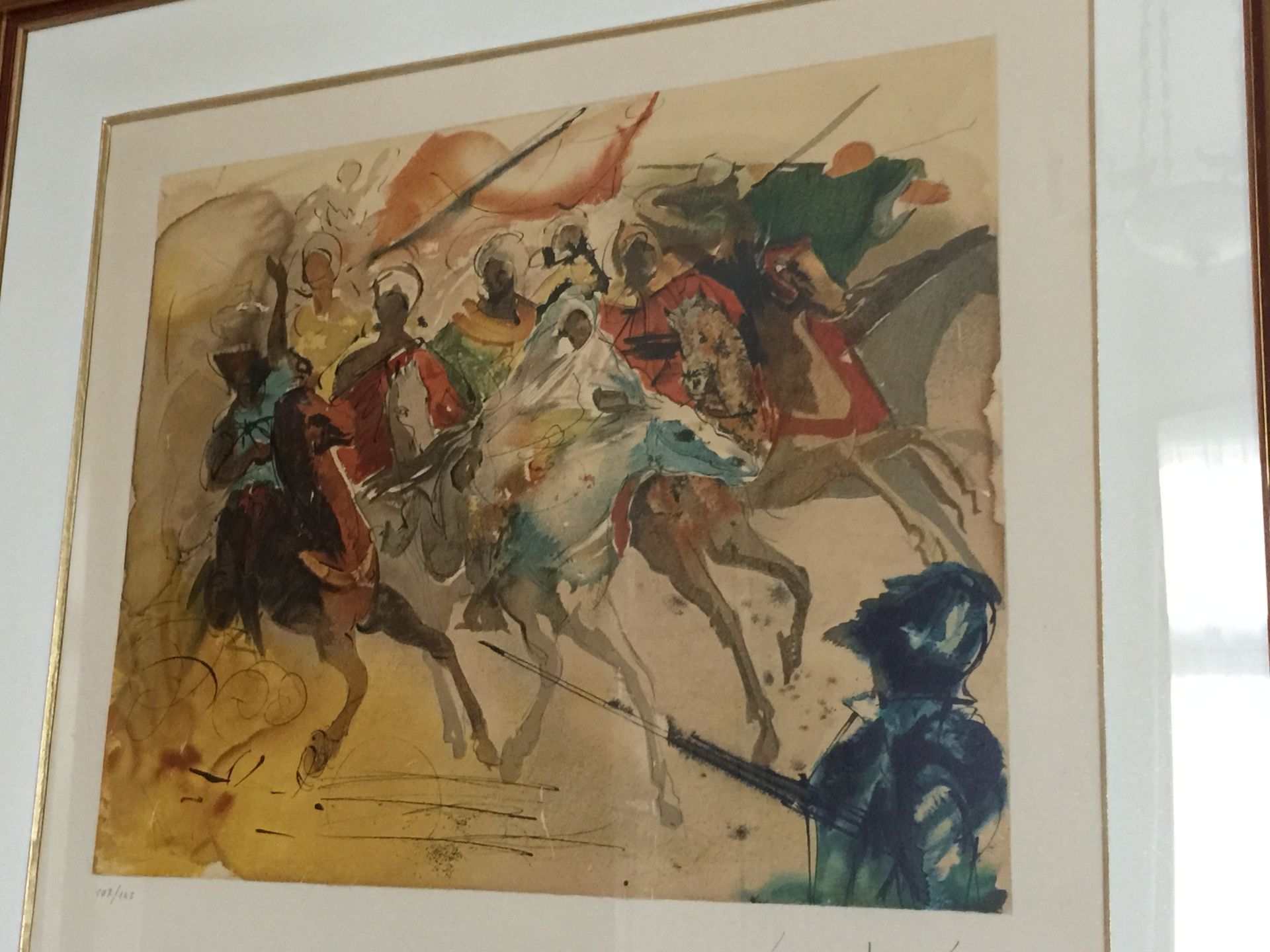 Null Salvador Dali (1904-1989)

Fantasia

Lithograph signed lower right and numb&hellip;