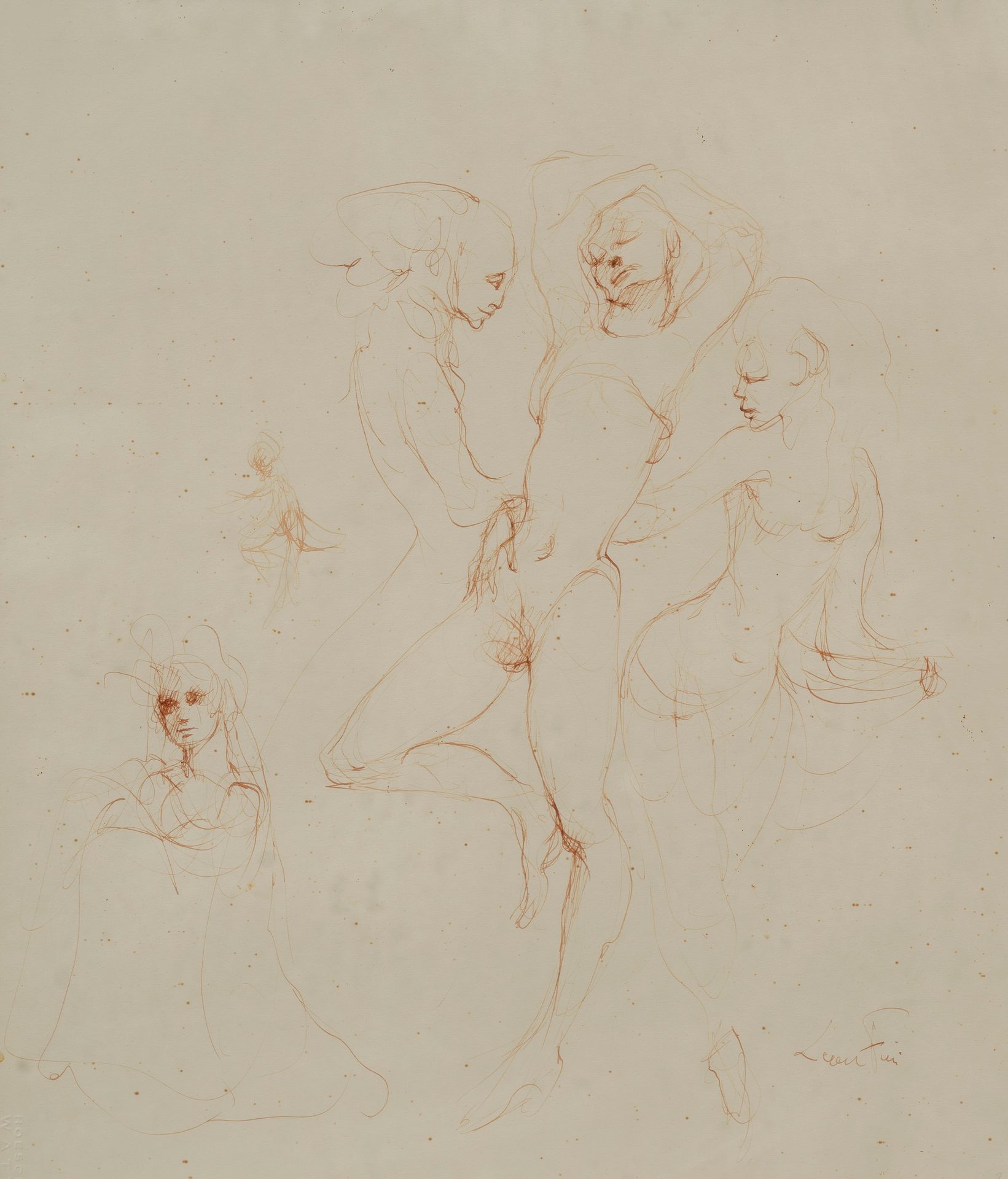 Null Leonor FINI (1907-1996)

Esquisse (Etude de femmes)

Encre sur papier signé&hellip;