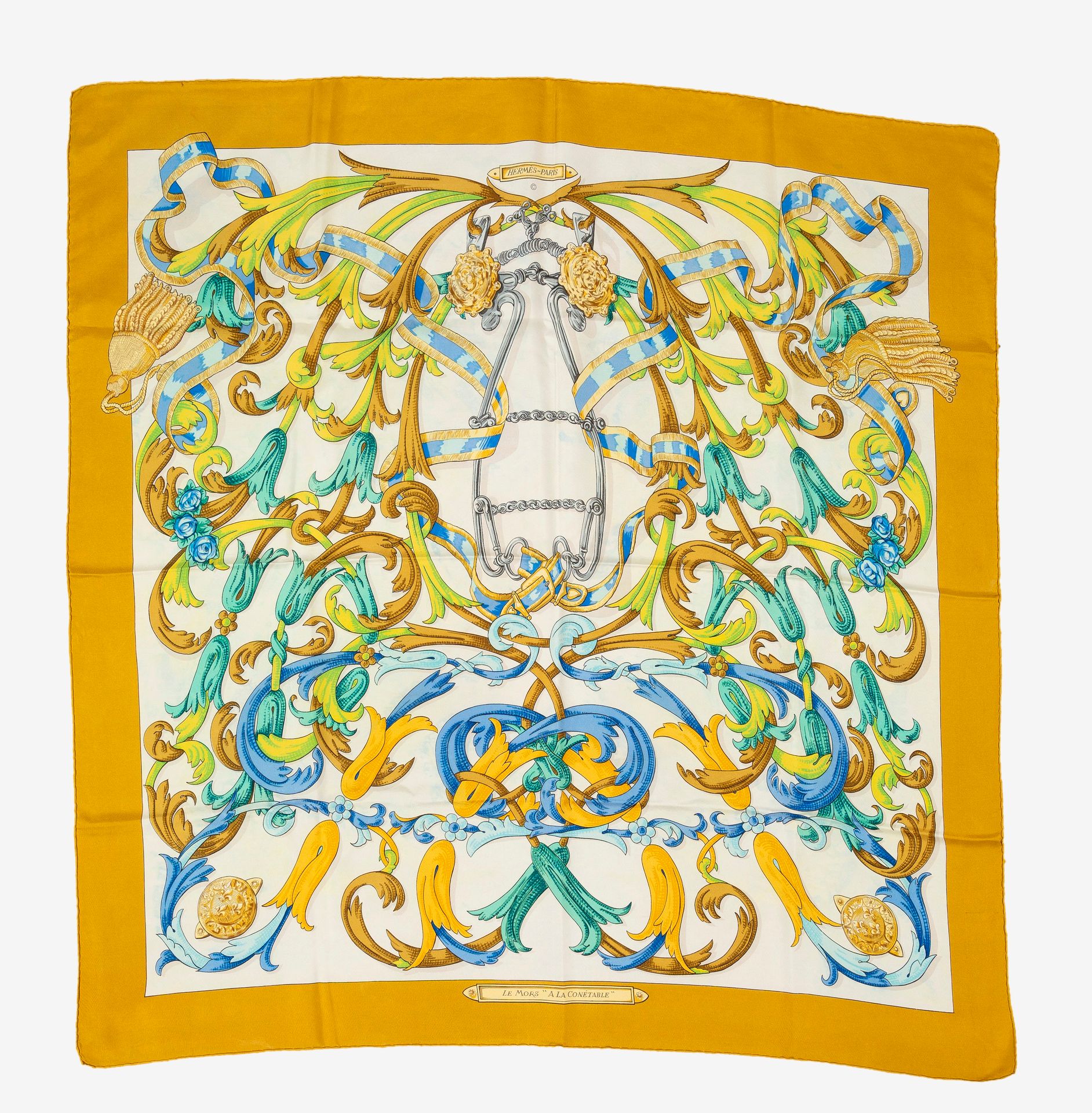 Null HERMES PARIS

Bits to the connetable.

Silk square by Henri d'Origny

Some &hellip;