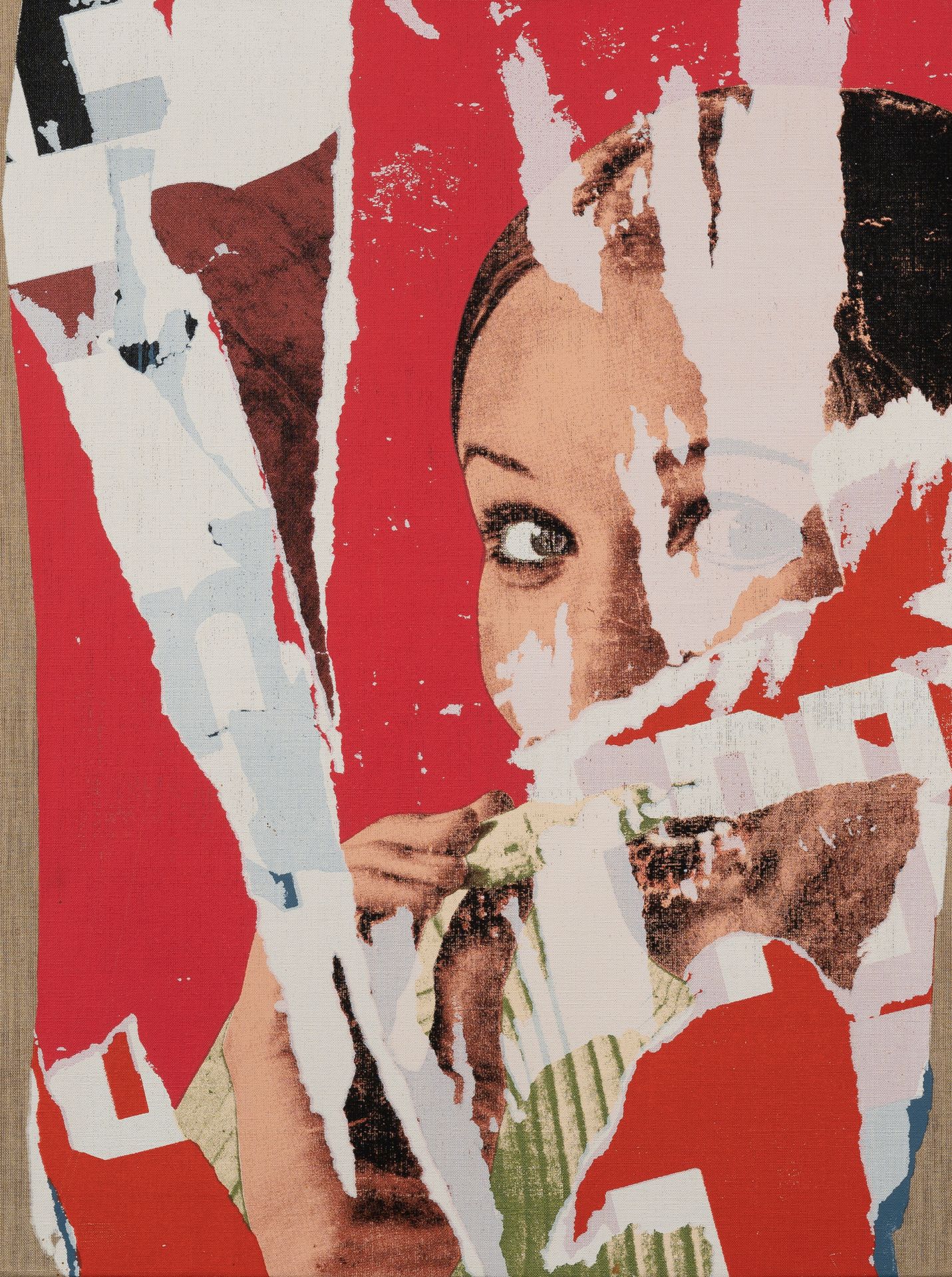 Null Mimmo ROTELLA (1918-2006)

The mischievous one, 1975

Silk-screen print



&hellip;