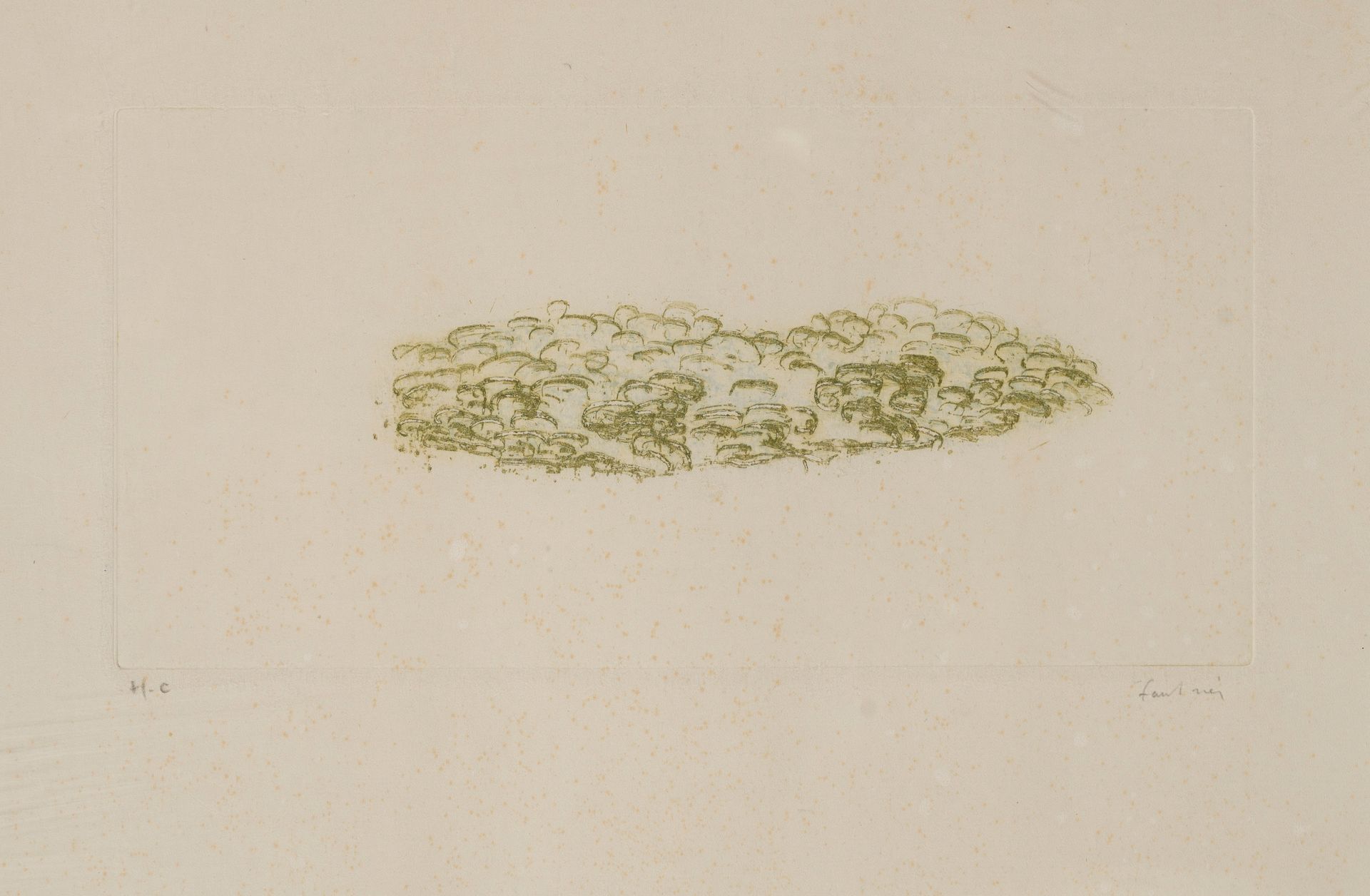 Null 让-福里埃 (1898-1964)

绿色的树木

彩色印刷品右下方有签名，左下方有编号HC。

27,5 x 41,5 正在观看

.