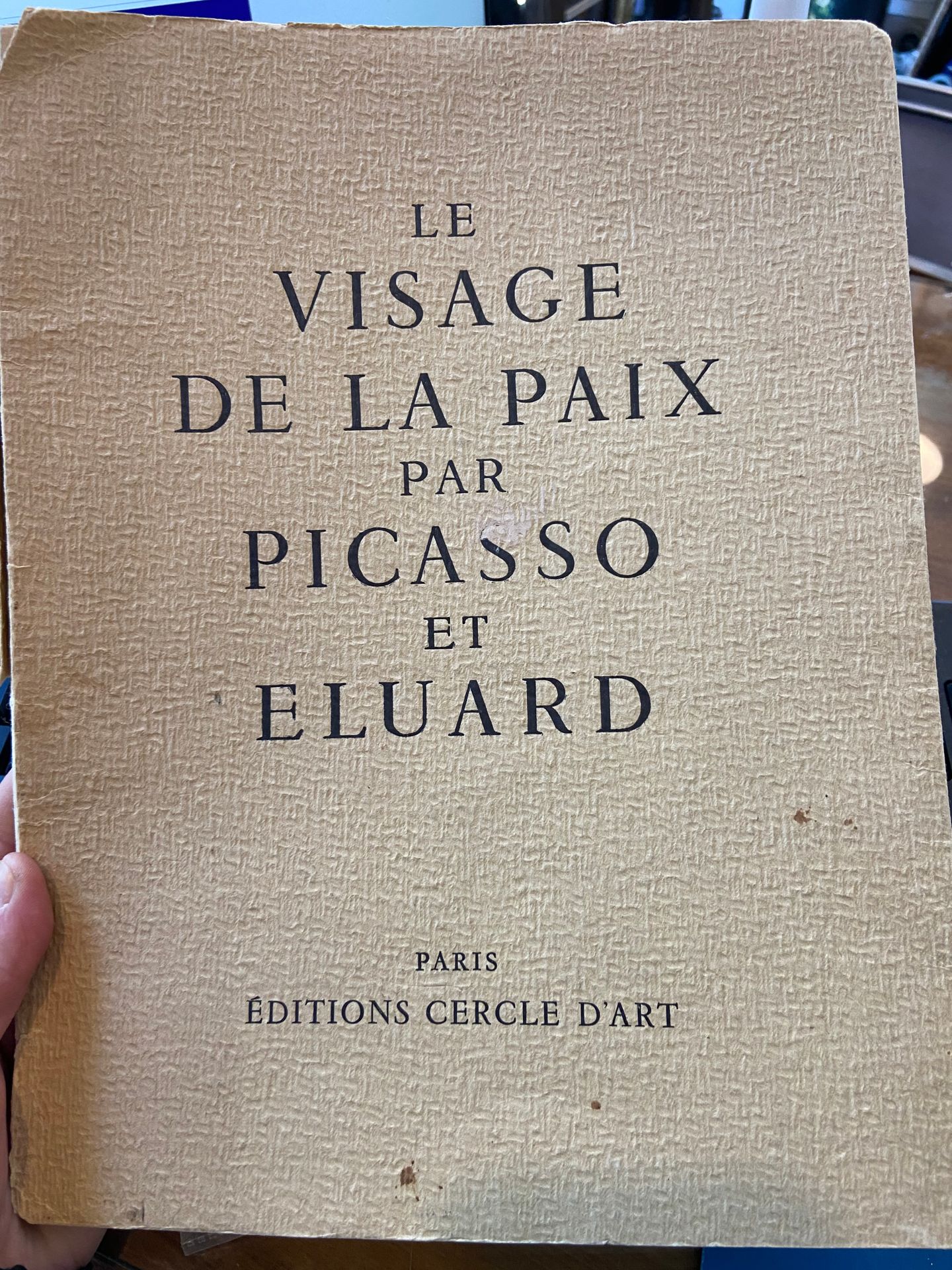 Null [PICASSO (Pablo)], ELUARD (Paul) : « Le visage de la paix » 


Paris Editio&hellip;