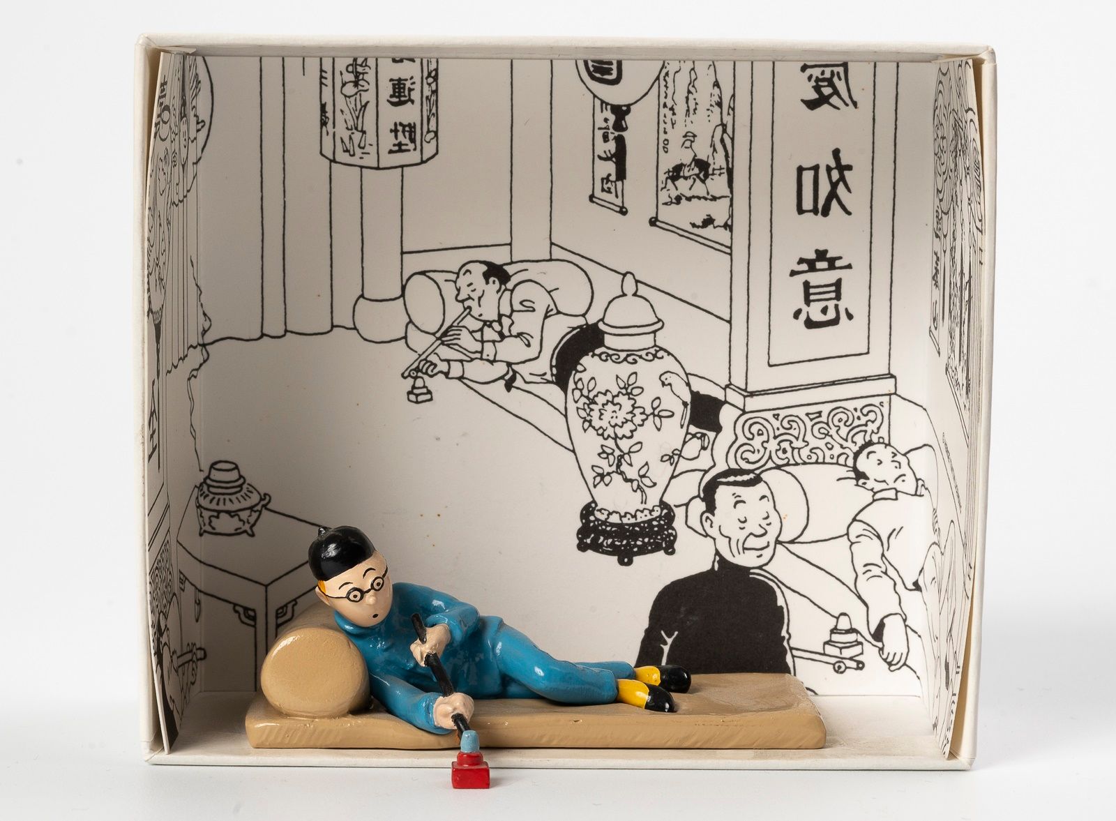 Null 蓝莲花


赫格/皮克斯（HERGÉ/PIXI


Hergé :Tintin系列第3号


蓝莲花：丁丁鸦片/精品专辑(1994)


参考资料：4&hellip;