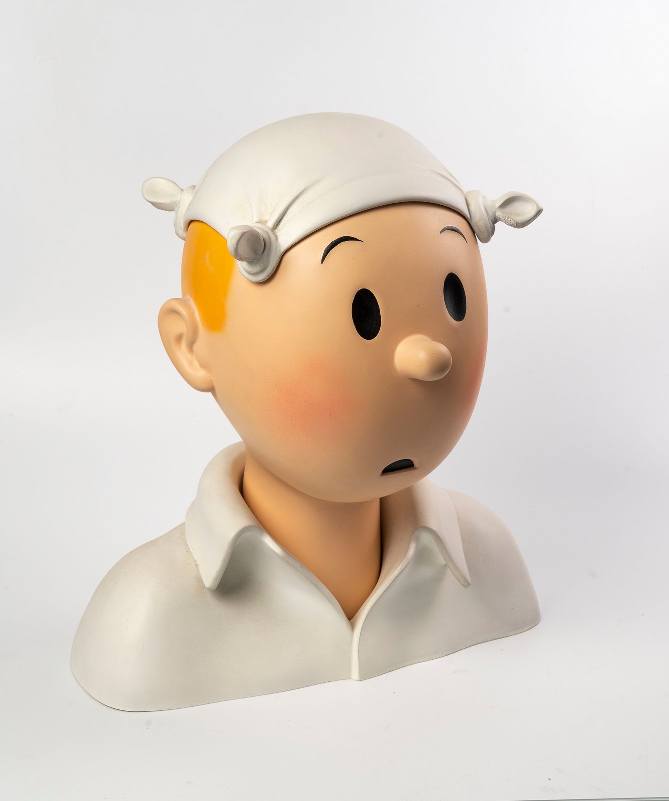 Null 
Le Crabe aux pinces d'Or






HERGE / PIGEON






Buste de Tintin au mou&hellip;