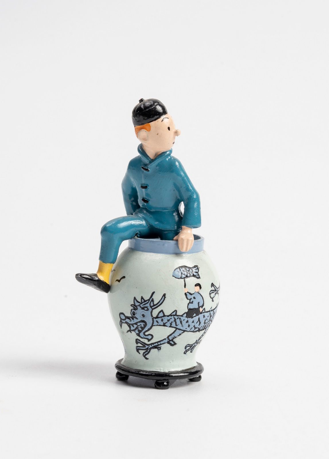 Null Der blaue Lotus.


HERGÉ/PIXI


Hergé : Tintin Serie Nr. 3


Der Blaue Lotu&hellip;
