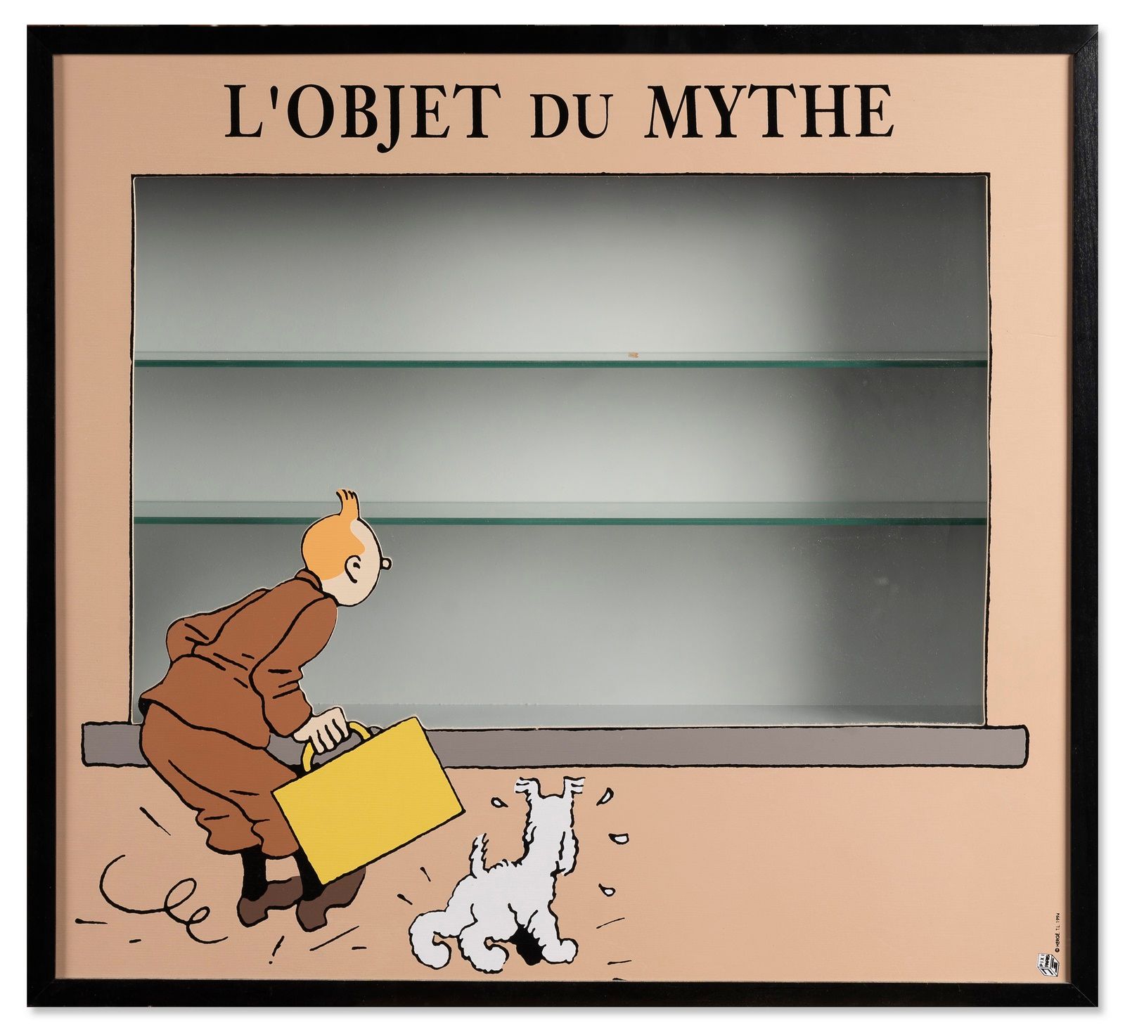 Null Tintin


HERGÉ/MOULINSART


Hergé : Die Objekte des Mythos


Vitrine "Objet&hellip;