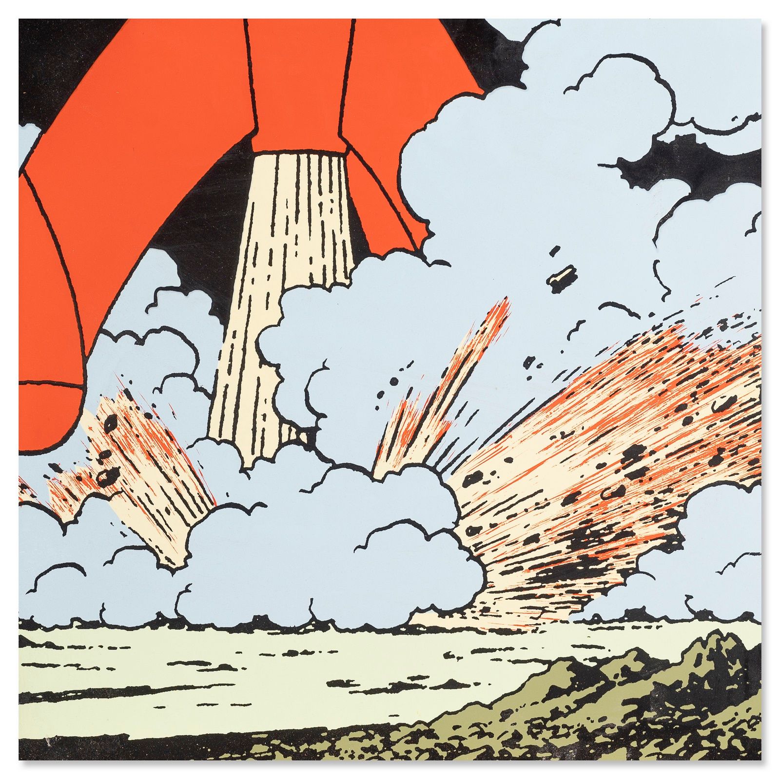 Null HERGE / BELGIAN ENAMEL



Tintin : We walked on the Moon



Enamelled plate&hellip;
