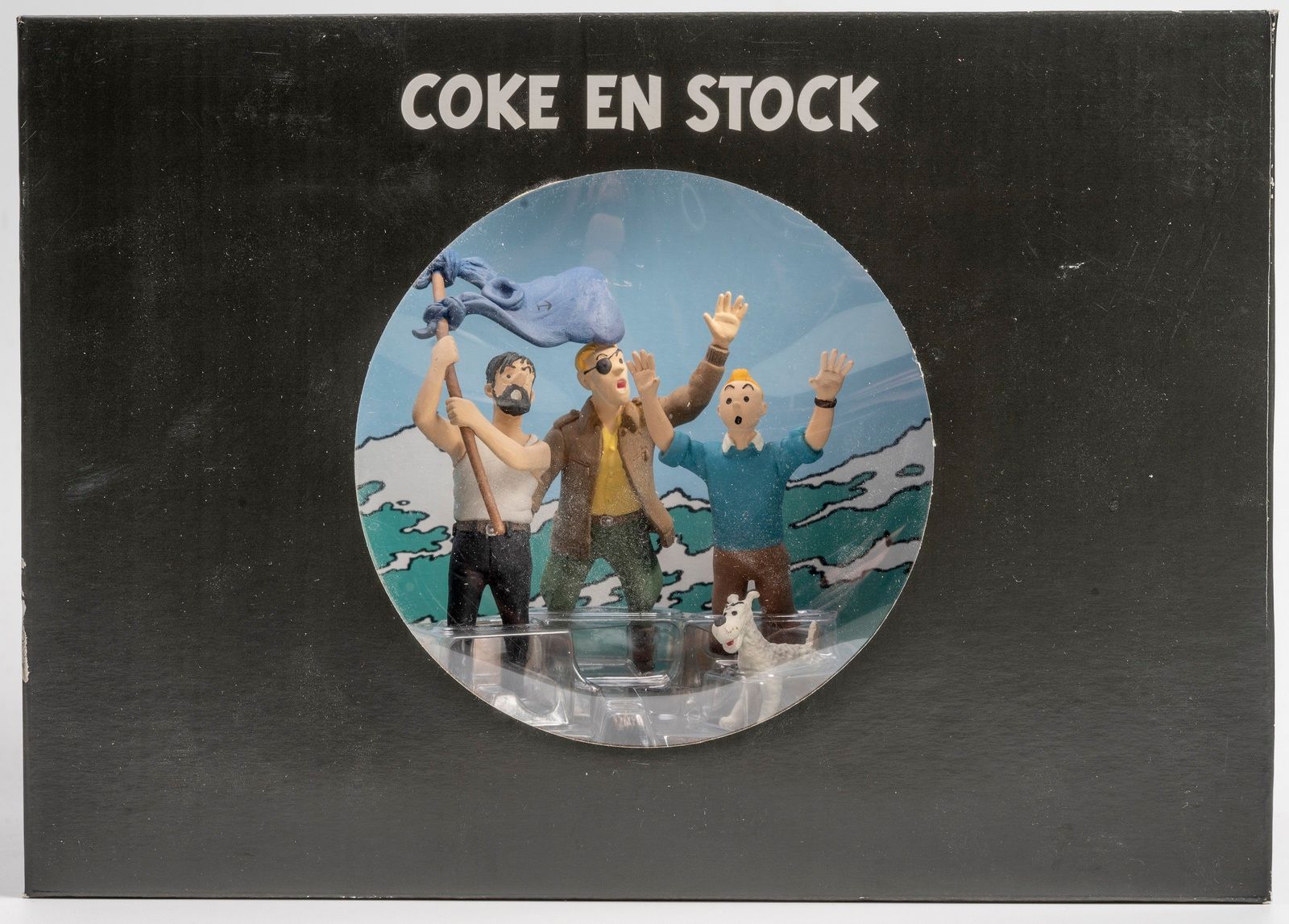 Null 库存可乐


Herge / Moulinsart


迪亚玛场景 "可乐"（2007年）。


参考43003


状况非常好，在盒子里。