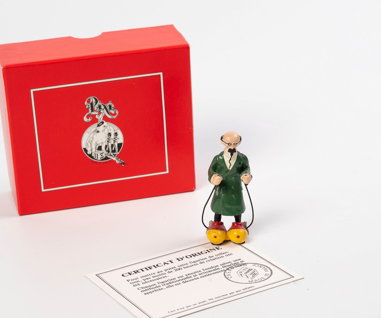 Null 可乐有货


海格/皮克斯


Hergé :丁丁系列第2号


库存可乐：溜冰鞋上的葵花。


参考4507。


有盒子和证书。