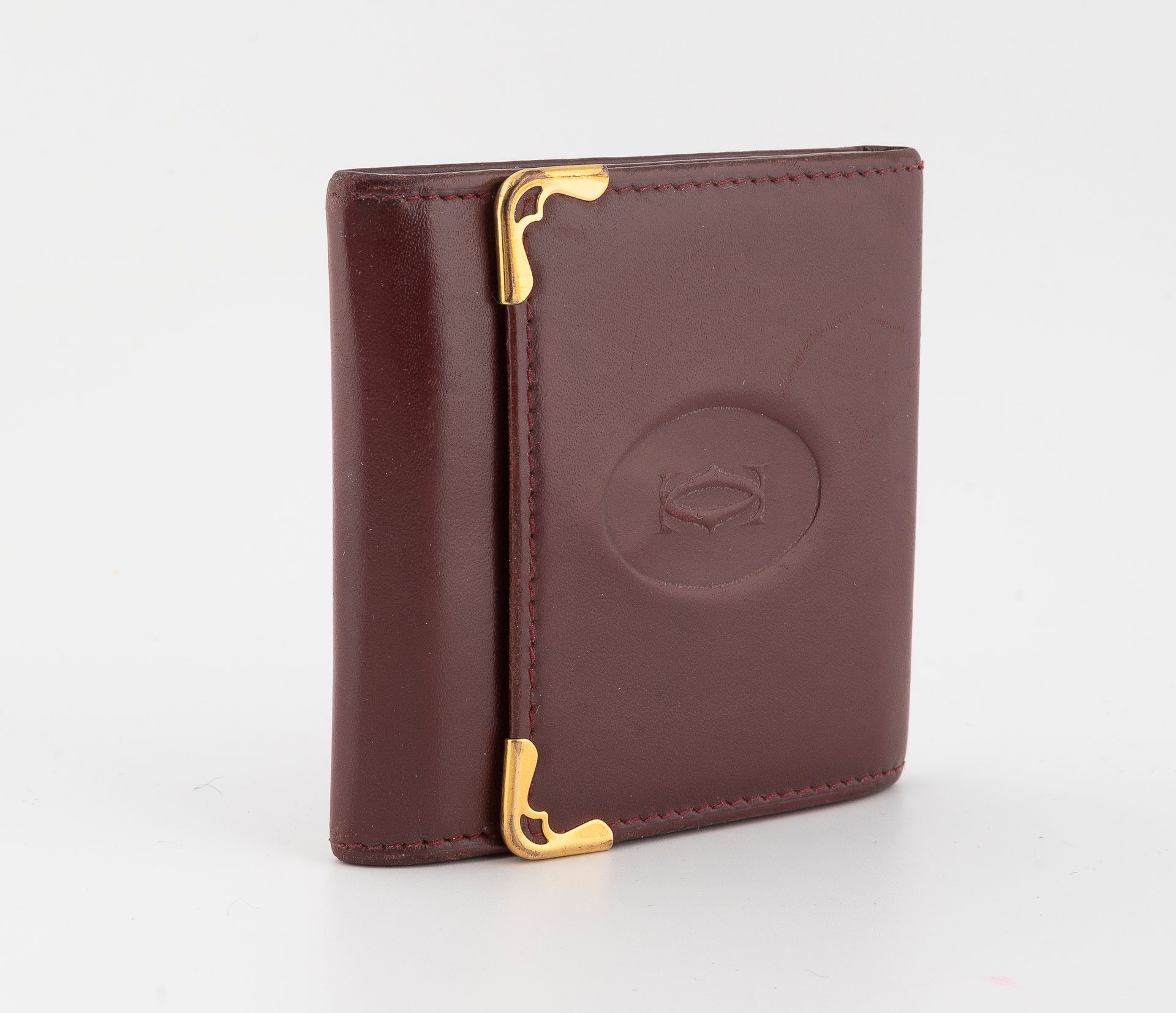 Null CARTIER

leather wallet