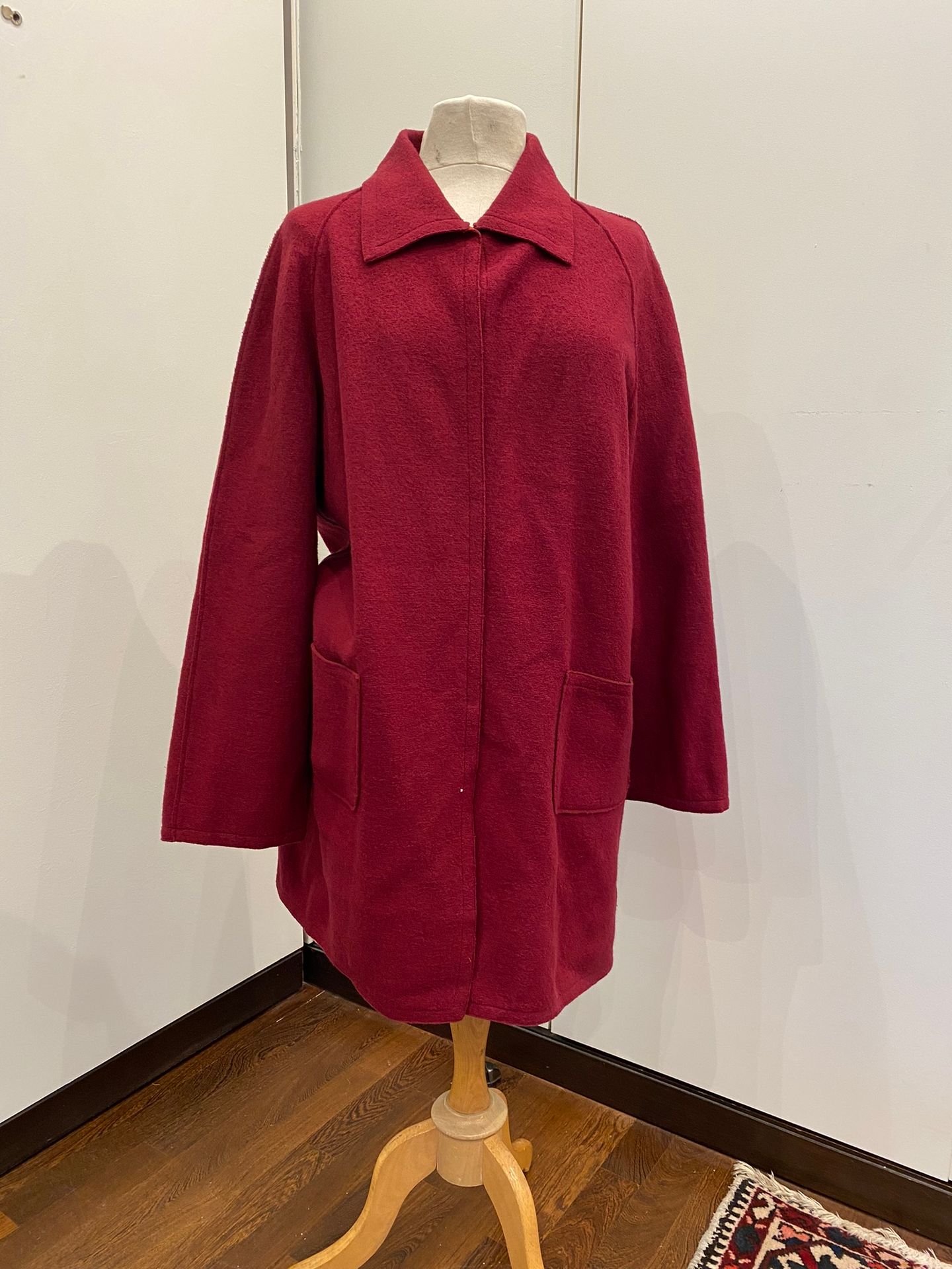 Null HANAE MORI，女式羊毛外套

尺寸46