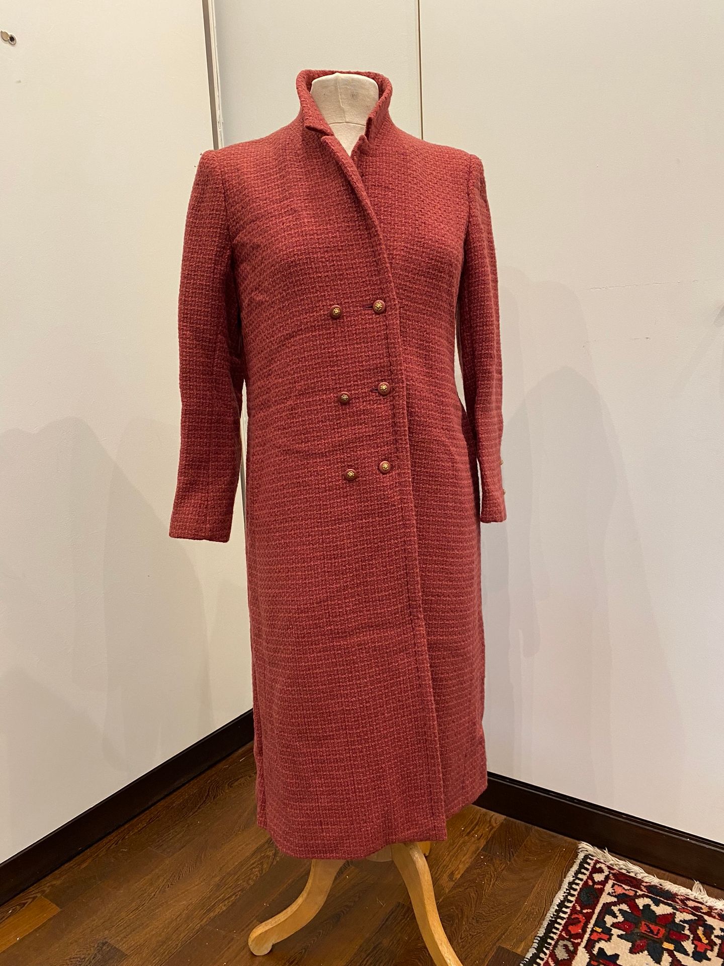 Null 
香奈儿创作





6号大衣和1条裙子





10码的羊毛裙
