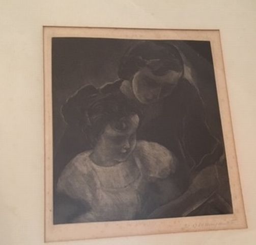 Null Jean-Louis BOUSSINGAULT (1883-1943)
Mère et enfant
Eau-forte signée en bas &hellip;