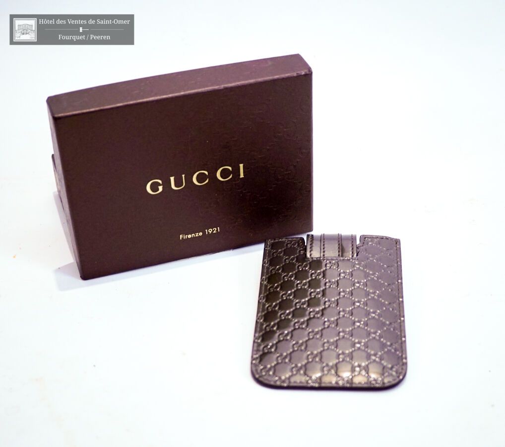 Null GUCCI Firenze, Iphone Touch case Shine Micro Dim. 12.5x8.5 cm Dans sa boîte&hellip;